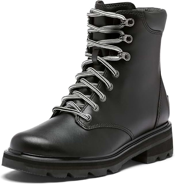 Sorel Lennox Lace-Up Boots Women's Shoes(6-5)