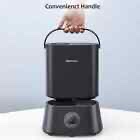 Homech Cool Mist Humidifier, 26dB Quiet Ultrasonic Humidifiers for Black