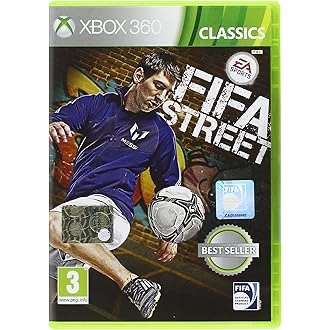 FIFA STREET 4 XBOX 360
