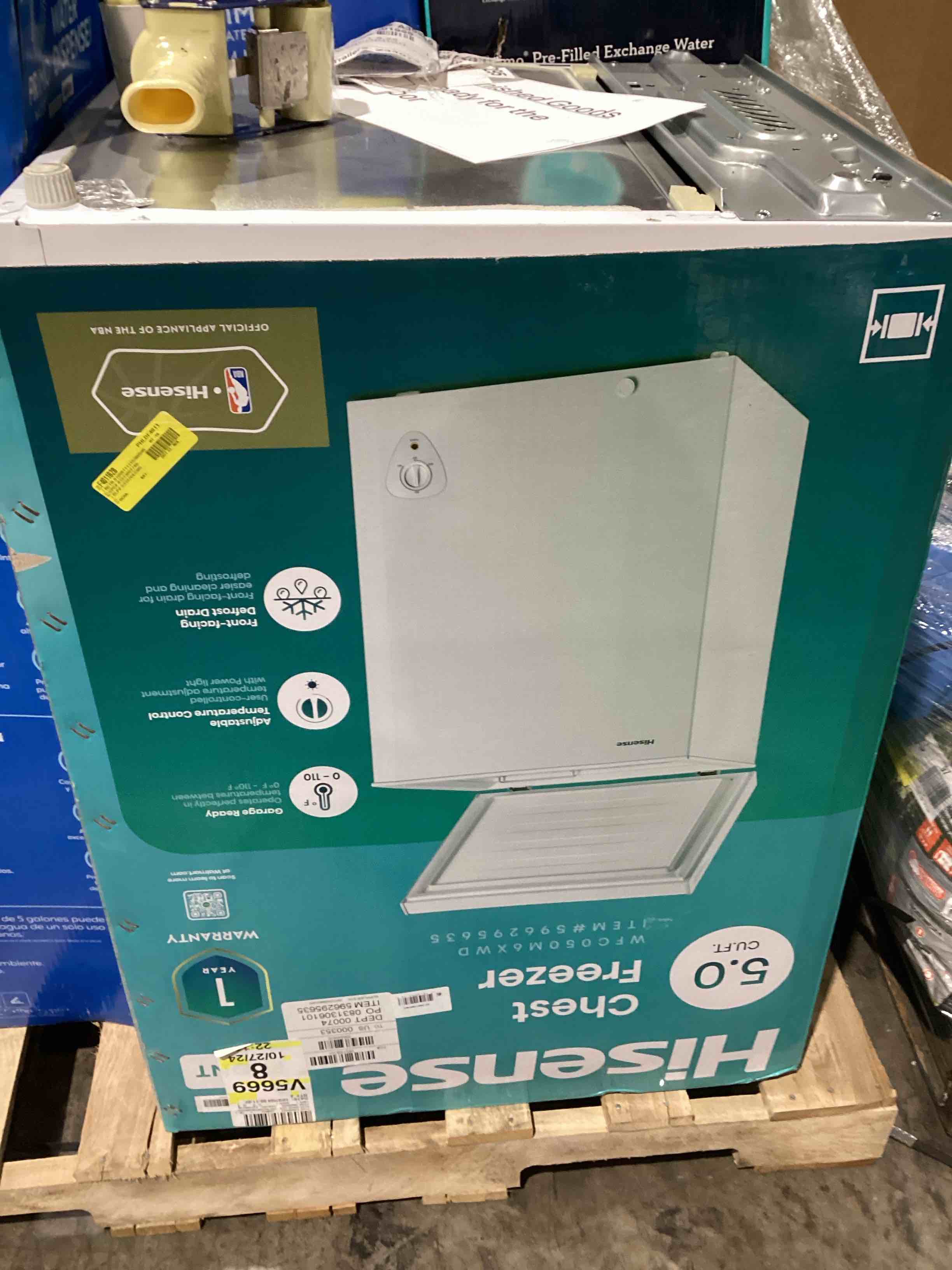 Hisense Chest Freezer