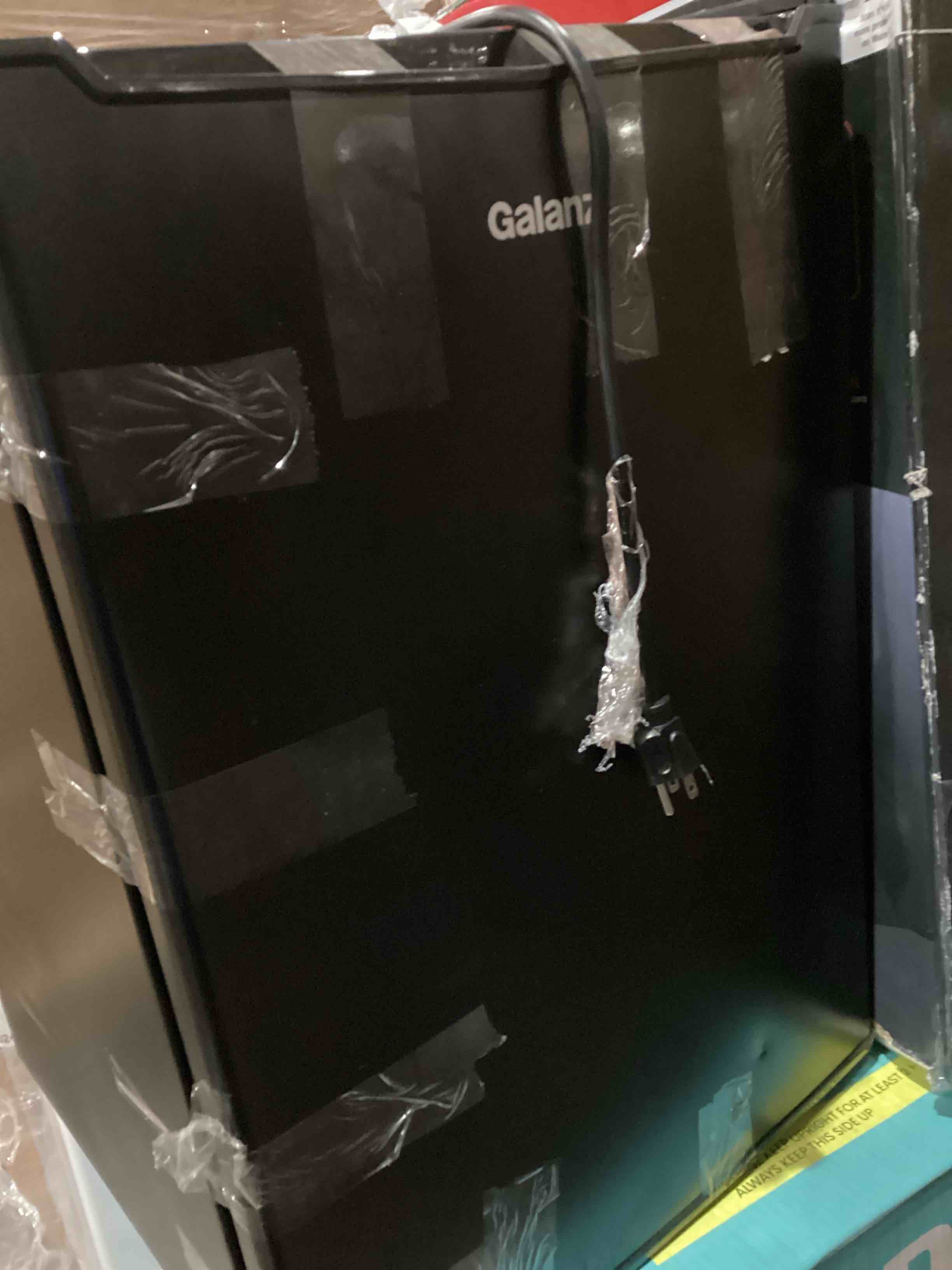 Galanz 93 L Mini Refrigerator - Black (GLR33MBKE23