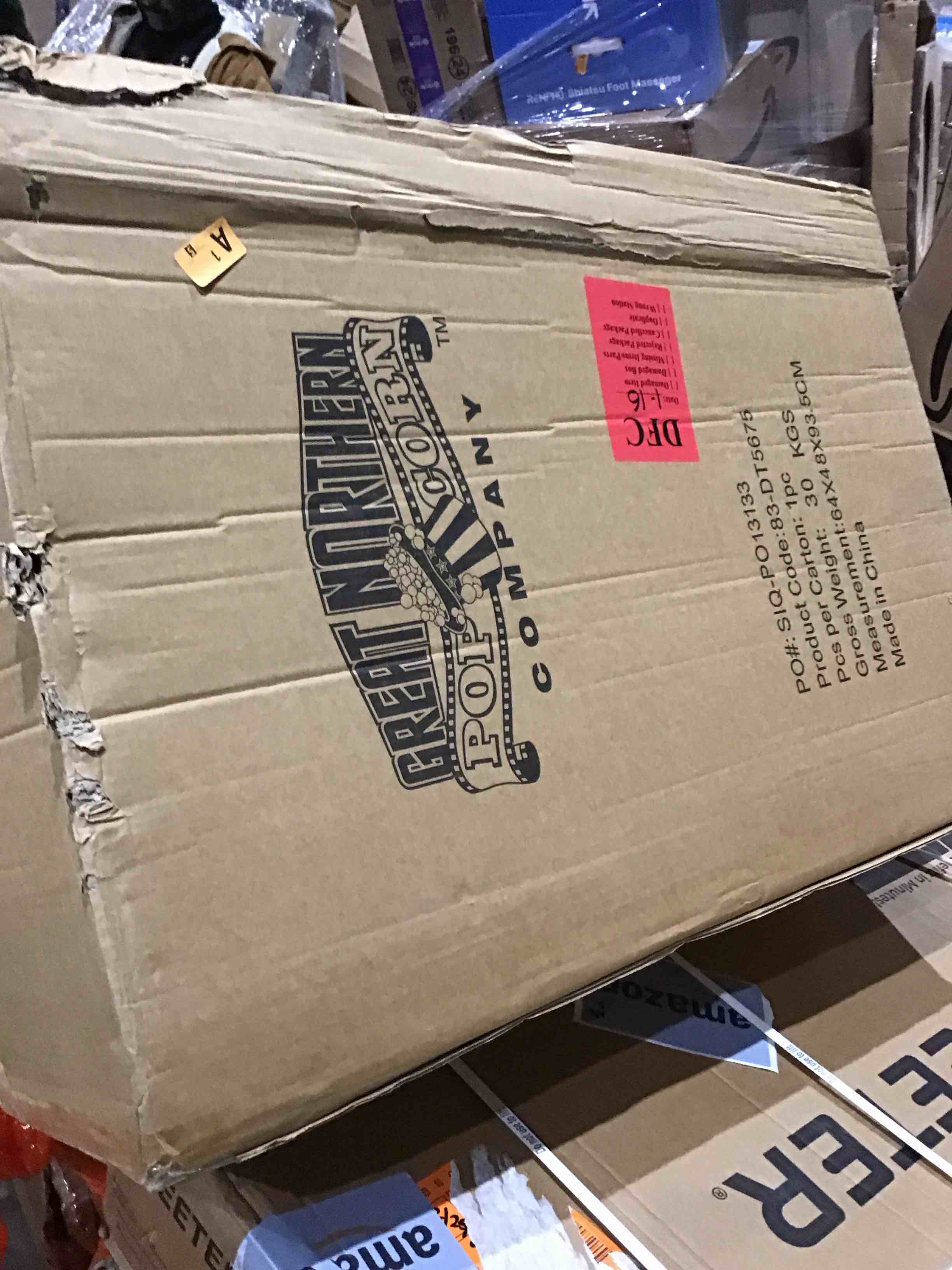 great northern popcorn