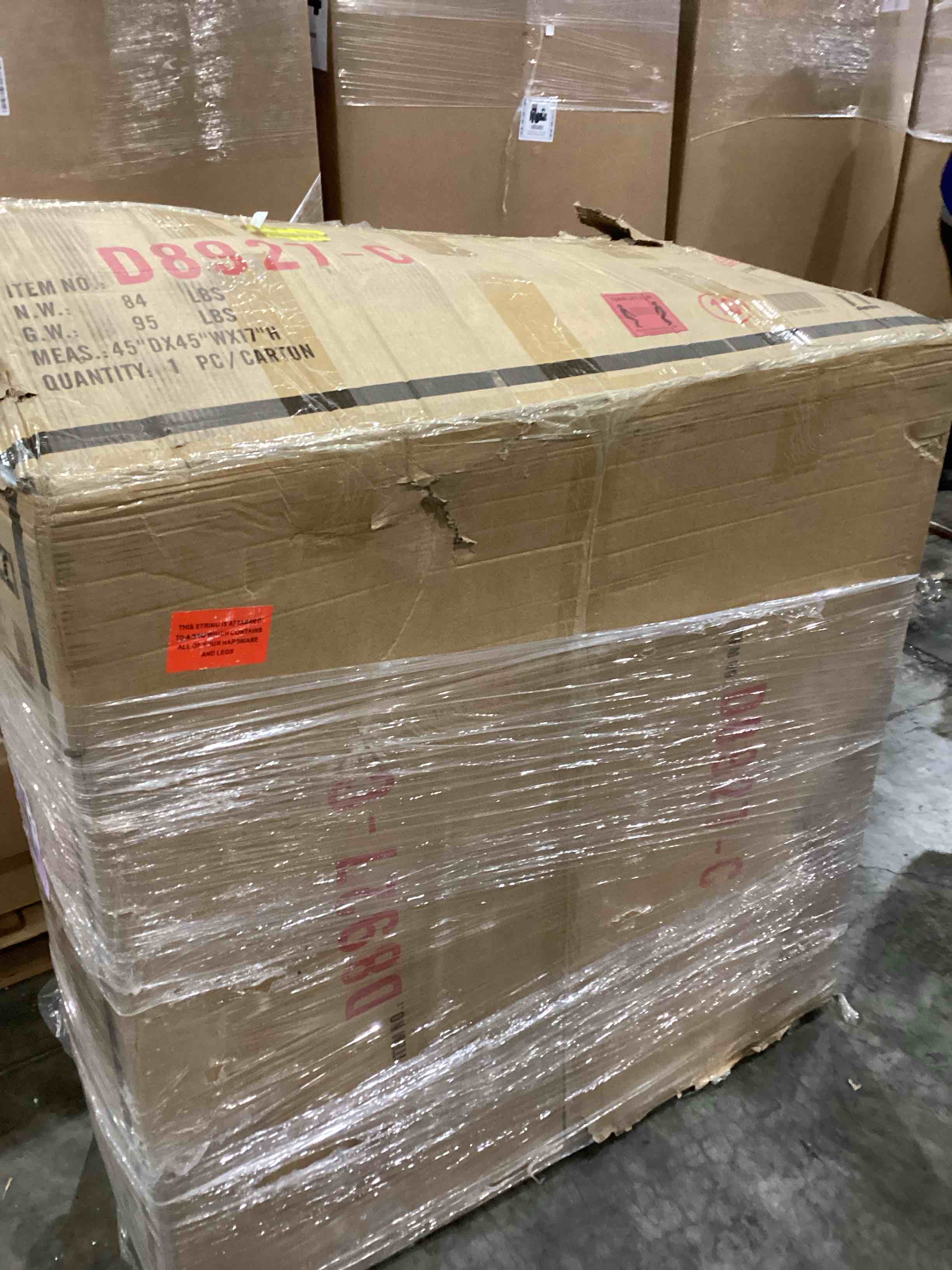 Blakeley 149.5in wide right hand fax