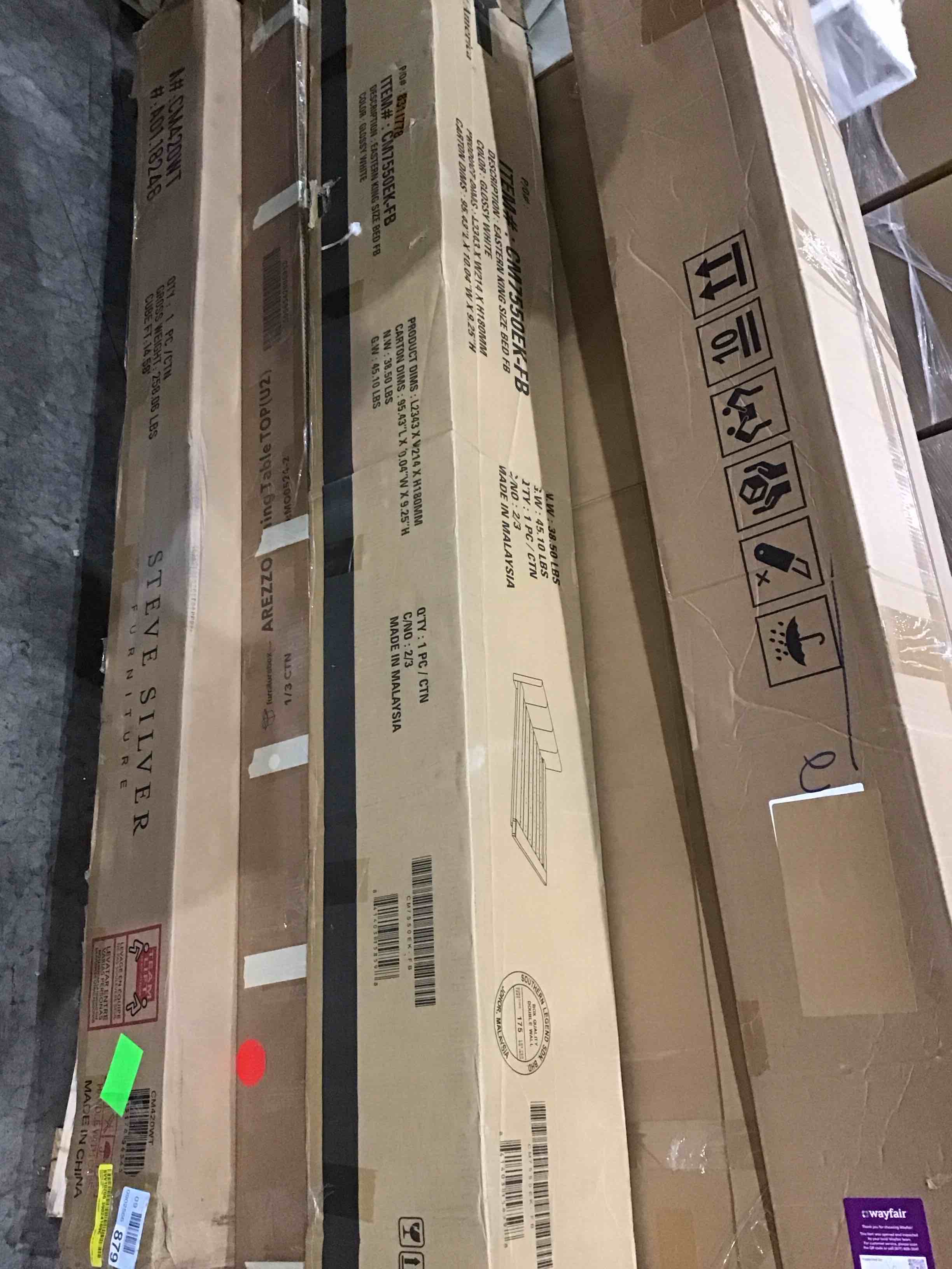 eastern king size bed