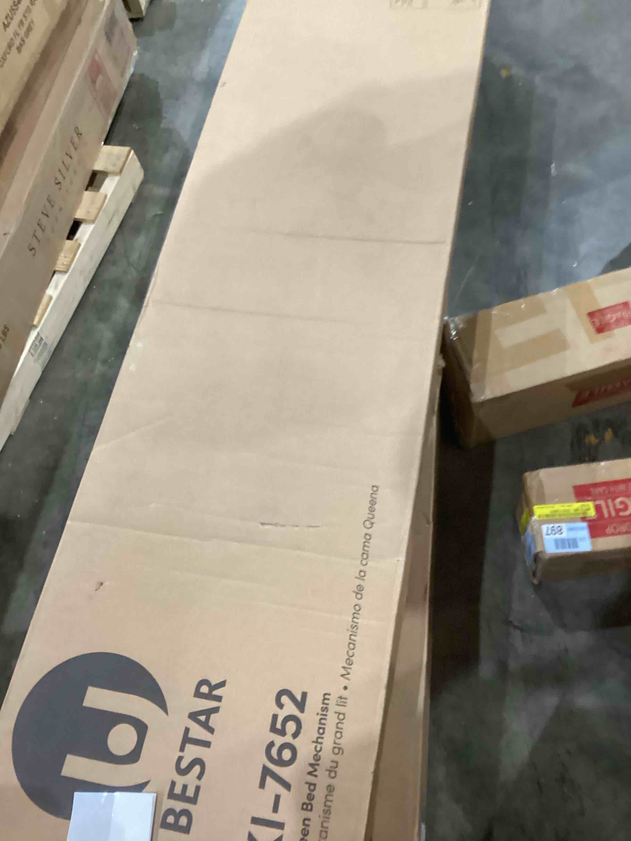 bestar queen bed mechanism