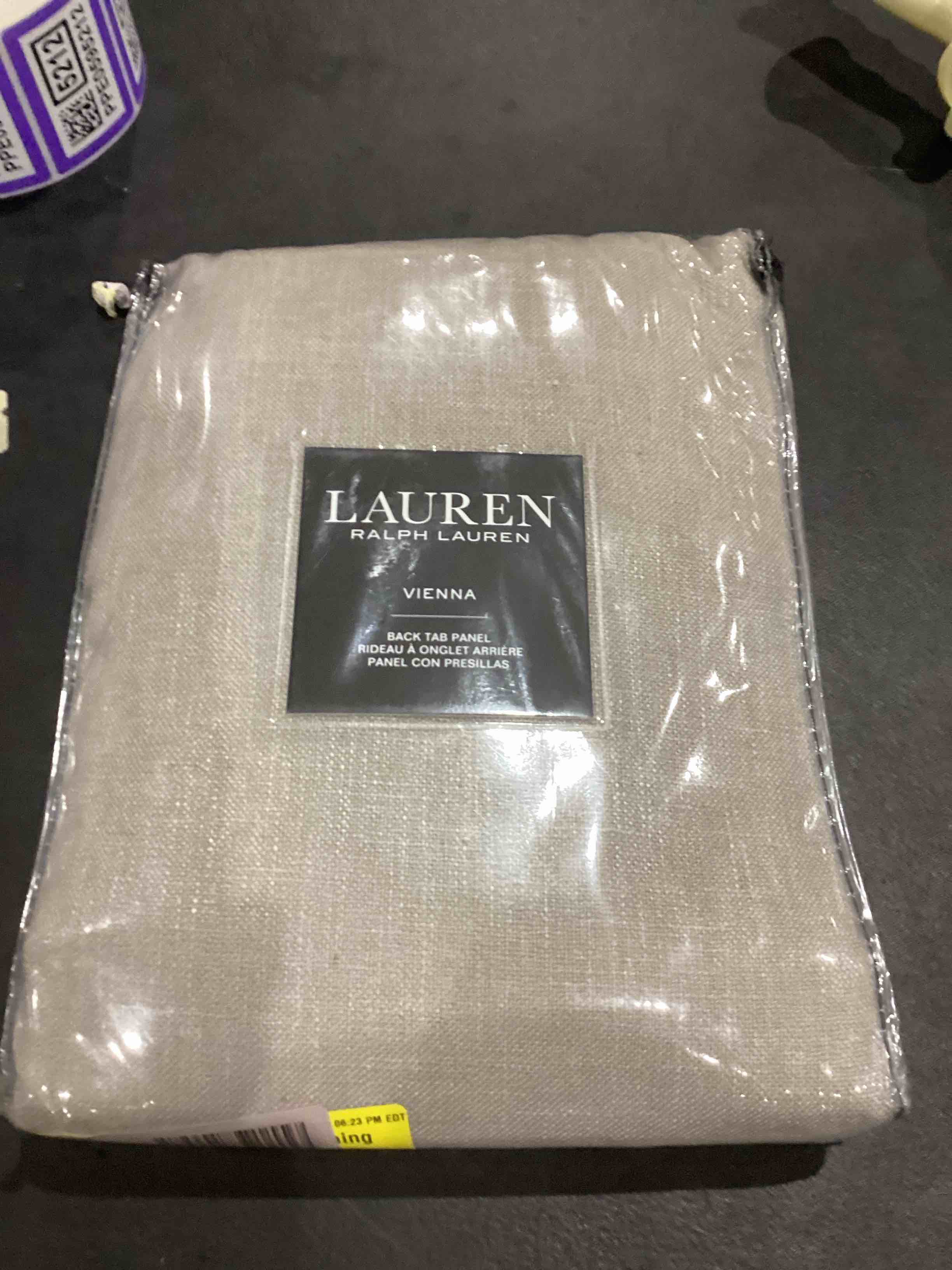 Ralph Lauren back tab panel