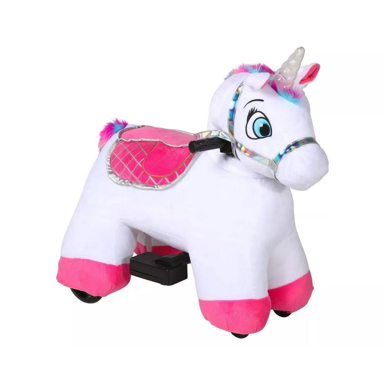 Dynacraft Stable Buddies 6-Volt Unisex Kids Ride-On 