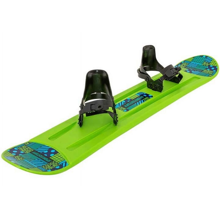 Sportsstuff SSPB-1205 Sooper Dooper Winter Rider Trainer Snowboard, 120cm, Green