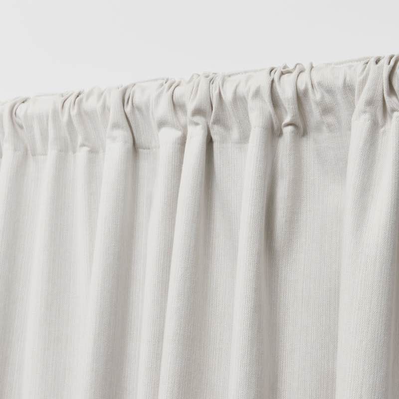 Lauren Ralph Lauren Sallie Blackout Heavy Cotton/Linen Blend with Lining Back Tab/Rod Pocket Curtain