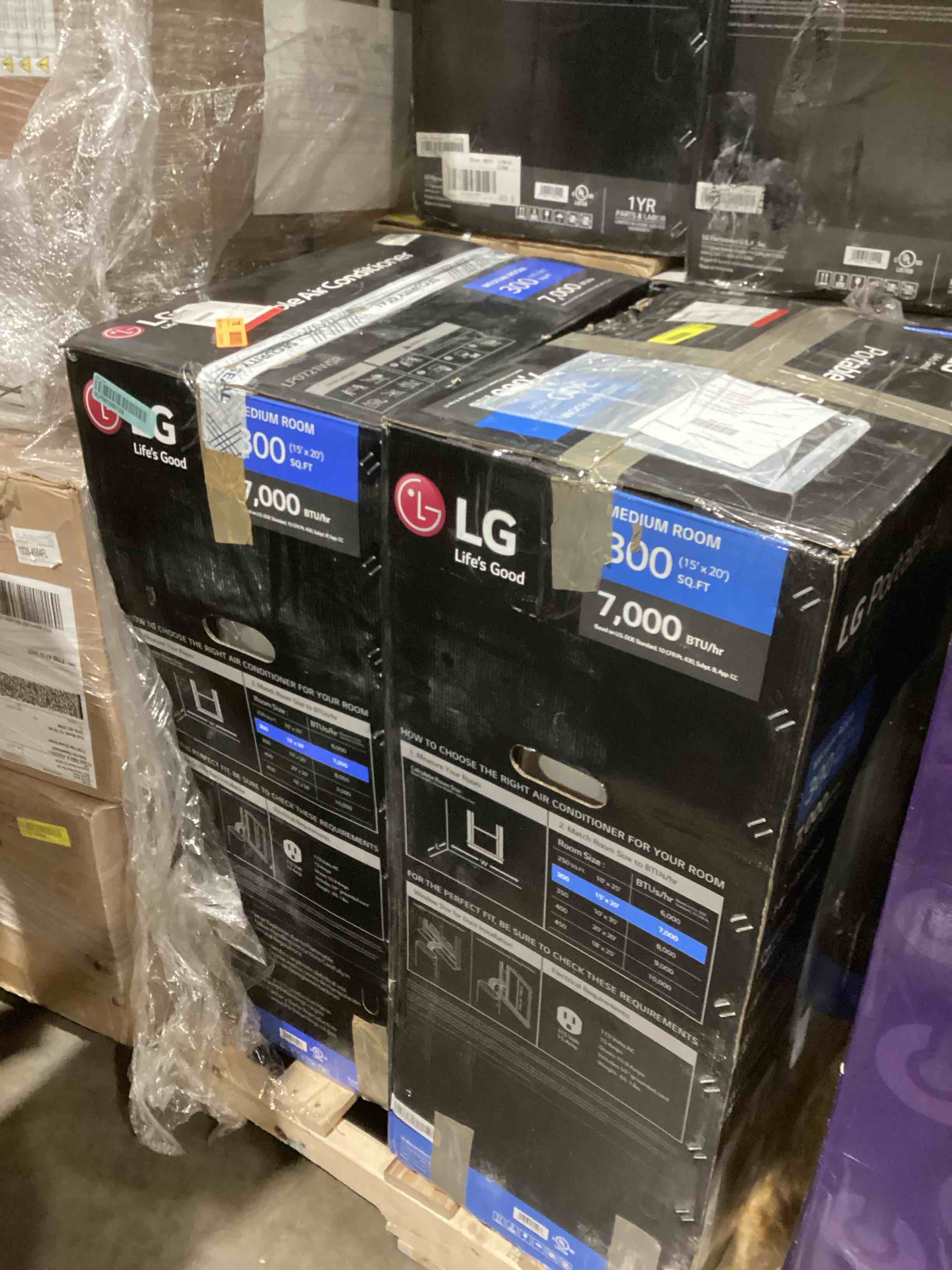 LG Medium Room Air Conditioner 