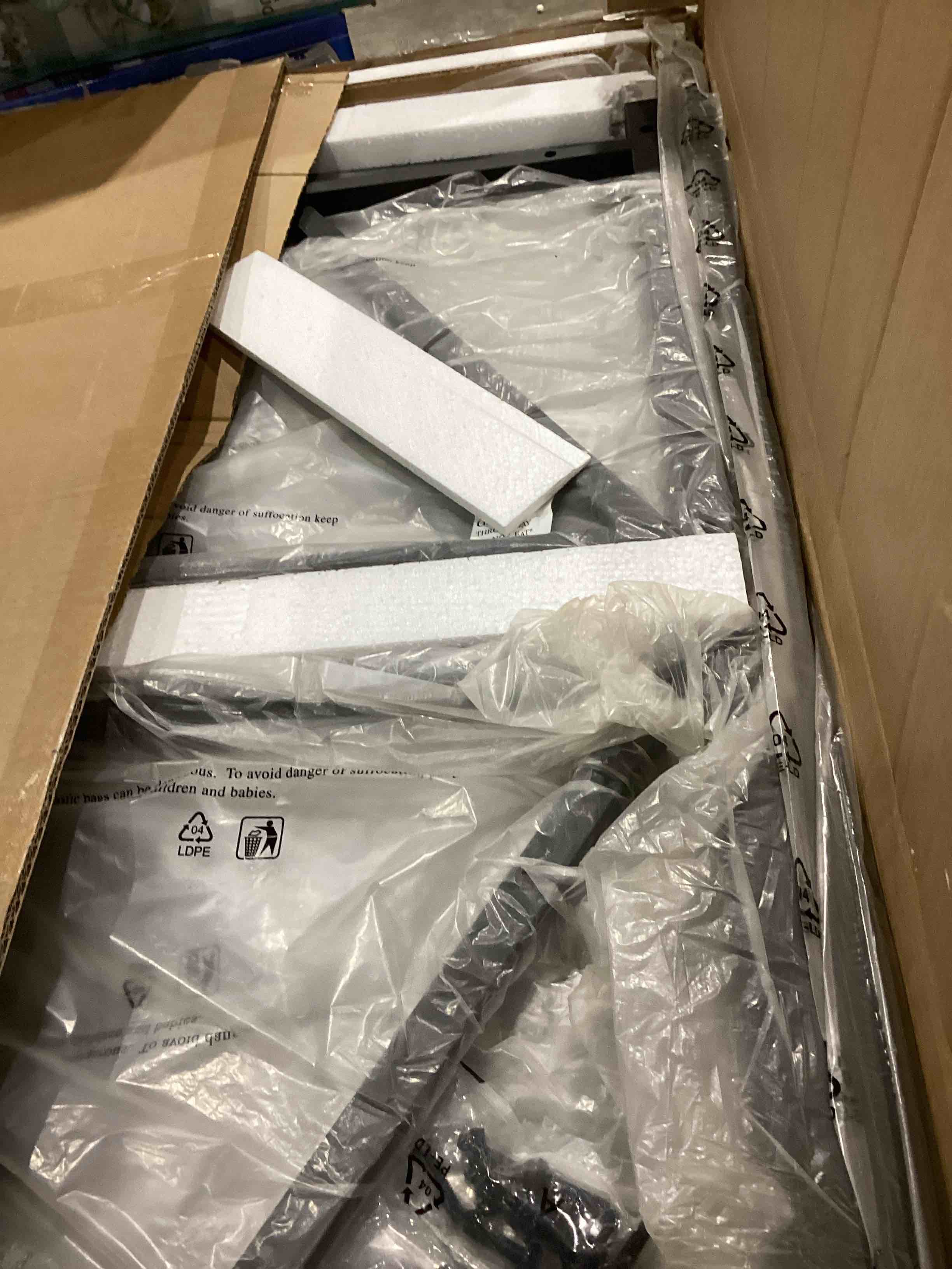 industrial coffee table black