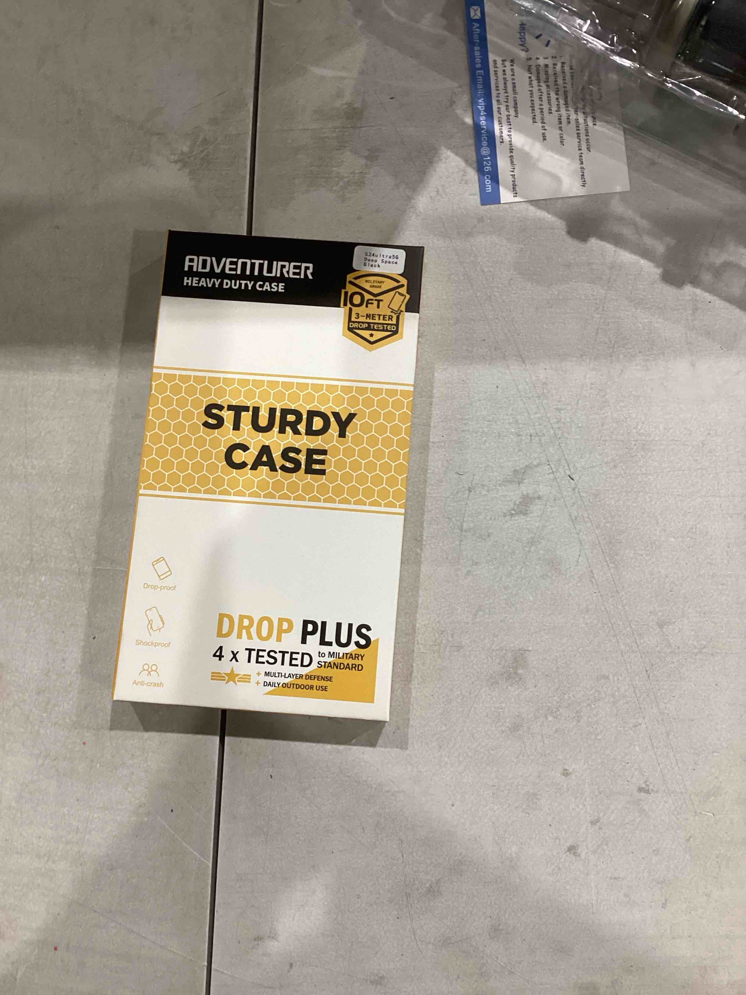 Oneagle for Samsung Galaxy S24 Ultra Case, Galaxy S24 Ultra Case with Translucent Hard Back & Soft Edge,[15FT Military Grade Drop Tested][4 Corner Airbag][Silky Touch] Galaxy S24 Ultra Phone Case