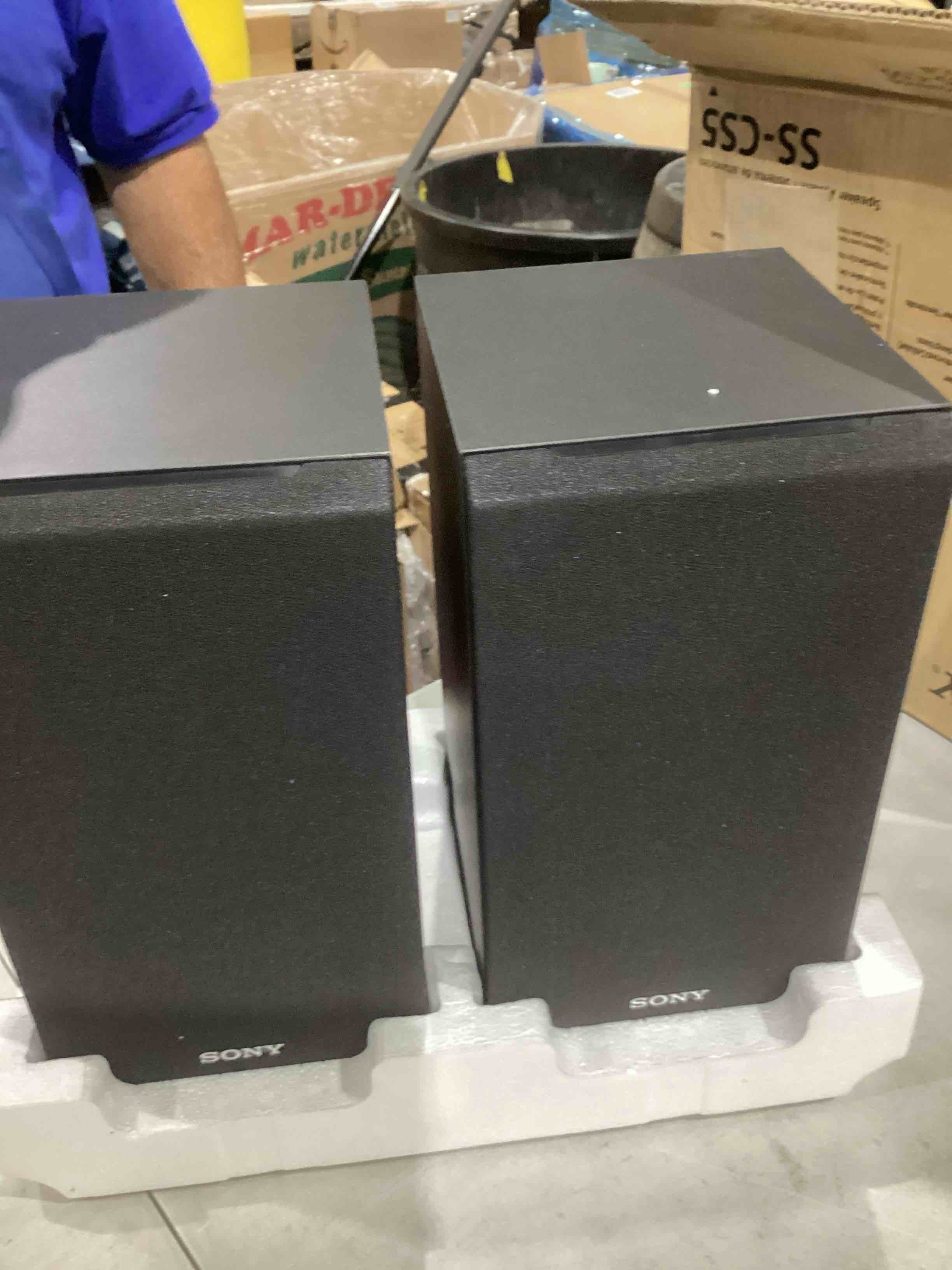 Sony [HiRes sound source corresponding] 3-way bookshelf speakers (2 units) SS-CS5 [parallel import goods]