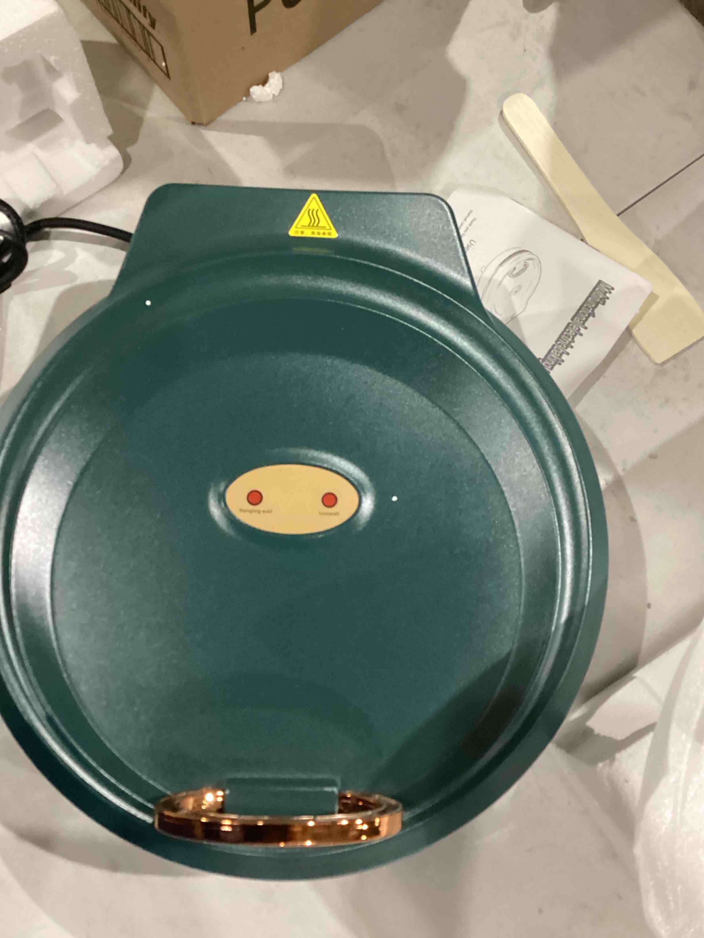 Electric Griddles? Electric Baking Pan Household Double-sided Heating Frying Grill Pancake Machine Breakfast Machine Barbecue Pancake Pan