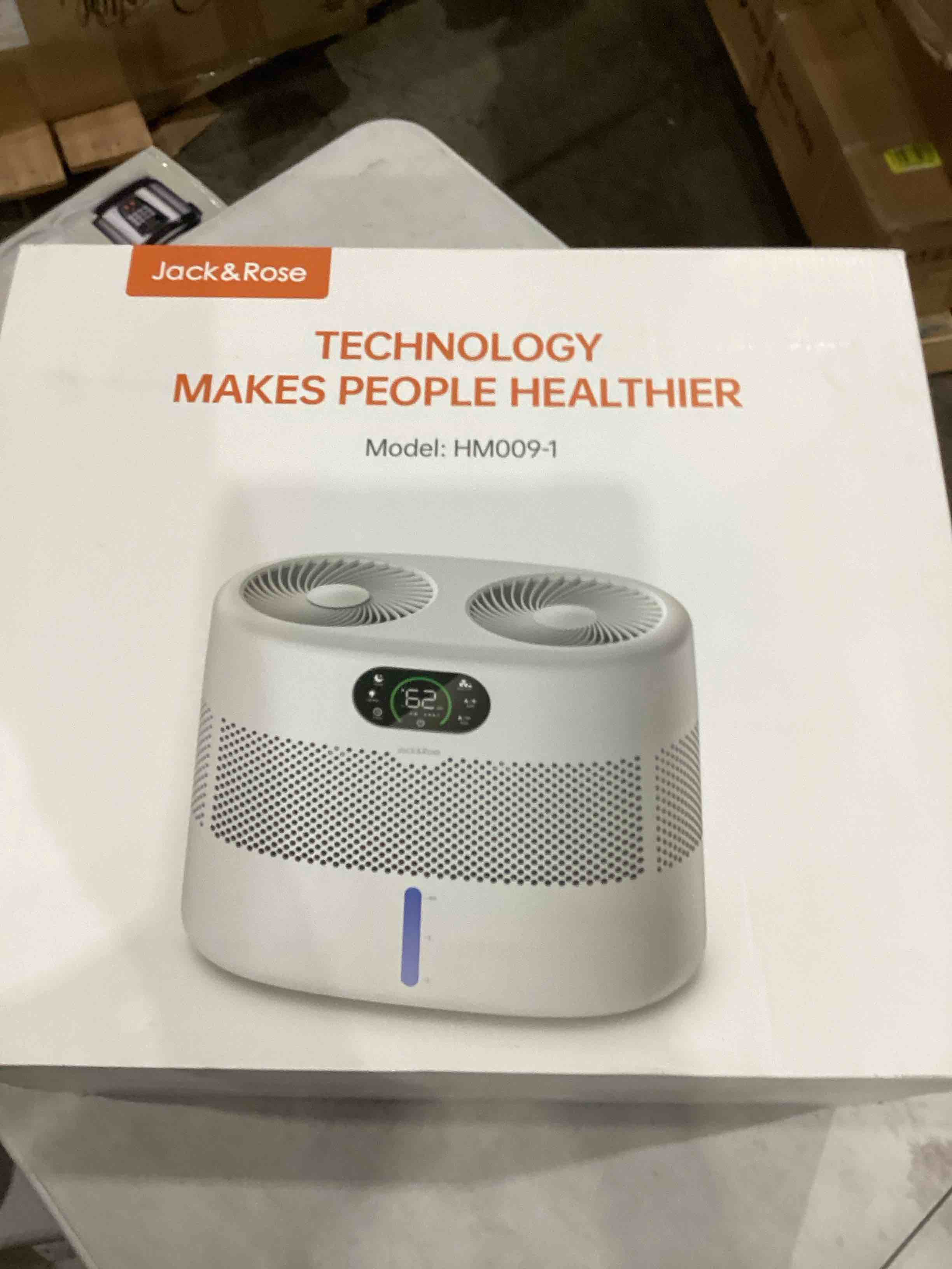 Reuseable Wick Evaporative Humidifier for Bedroom Quiet Healthy Baby Humidifier, No White Dust, Evaporative Humidifier Large Room 800ml/h 3 Speeds, 2 Gal, Timing, Auto Shut off