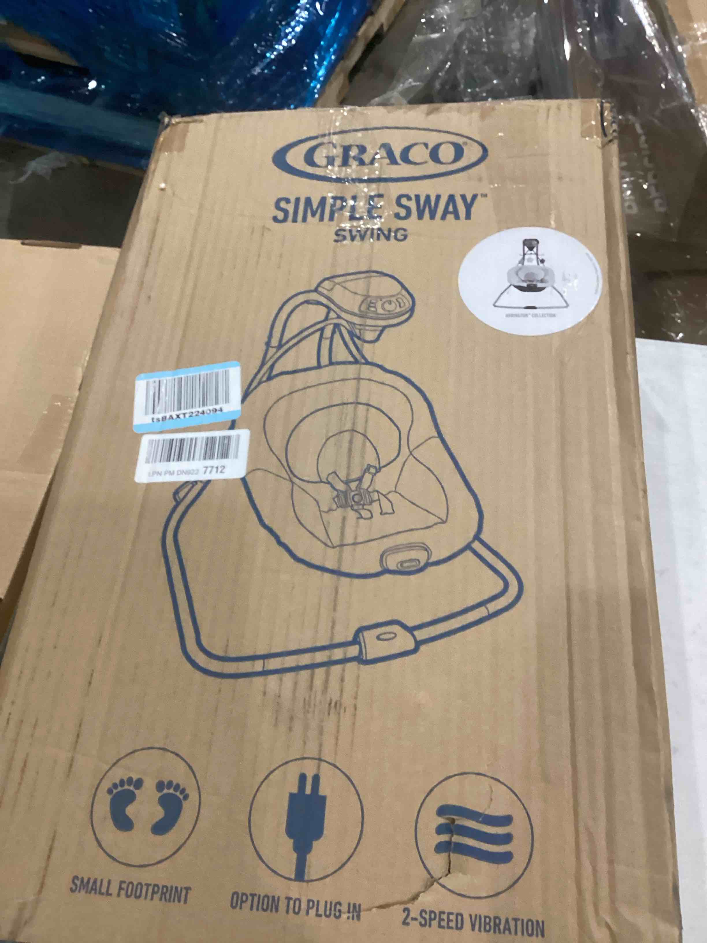 Graco Simple Sway Swing
