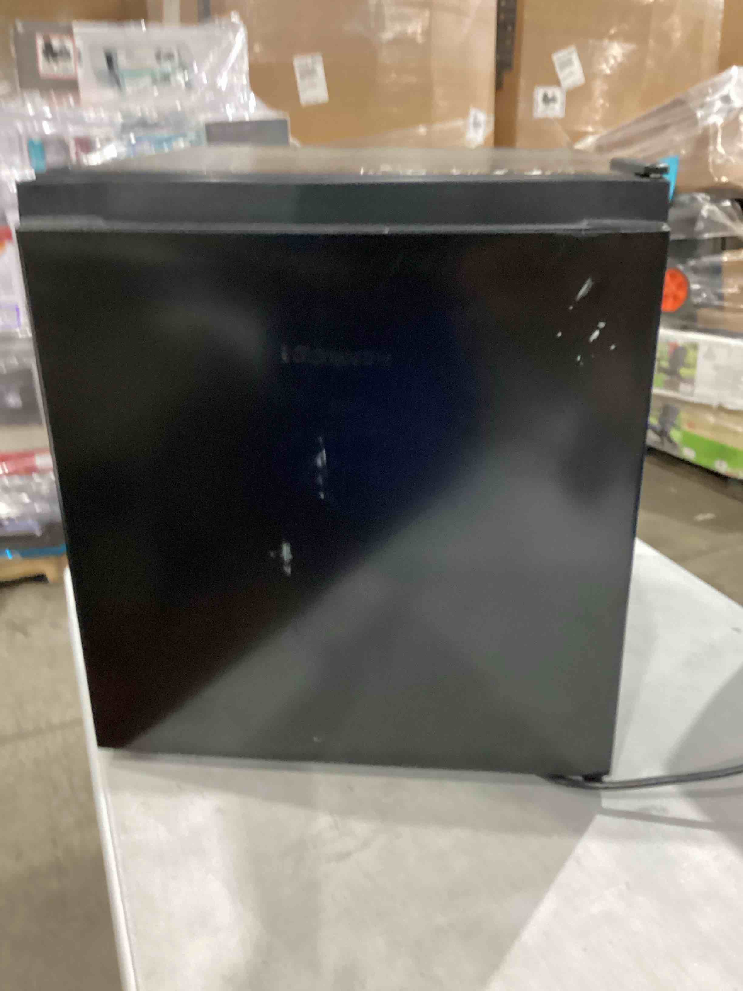 Frigidaire EFR115 Mini Refrigerator - Energy Saving - CFC Free - Slide Out Shelves - Ideal for for Dorm, Office, RV, Garage, Apartment - 1.6 Cubic Feet, Black