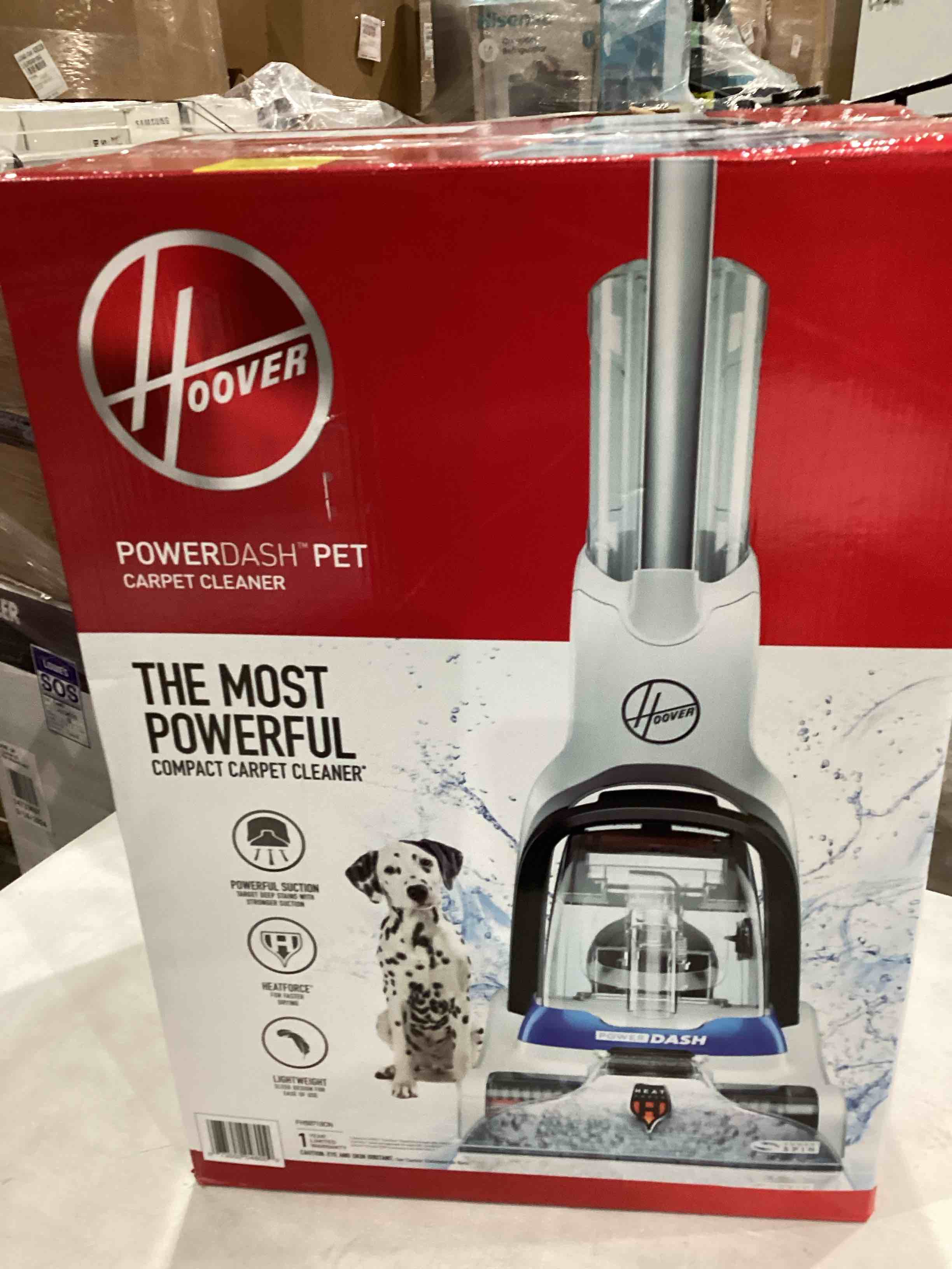 Hoover PowerDash Pet Compact Carpet Cleaner  FH50710CN