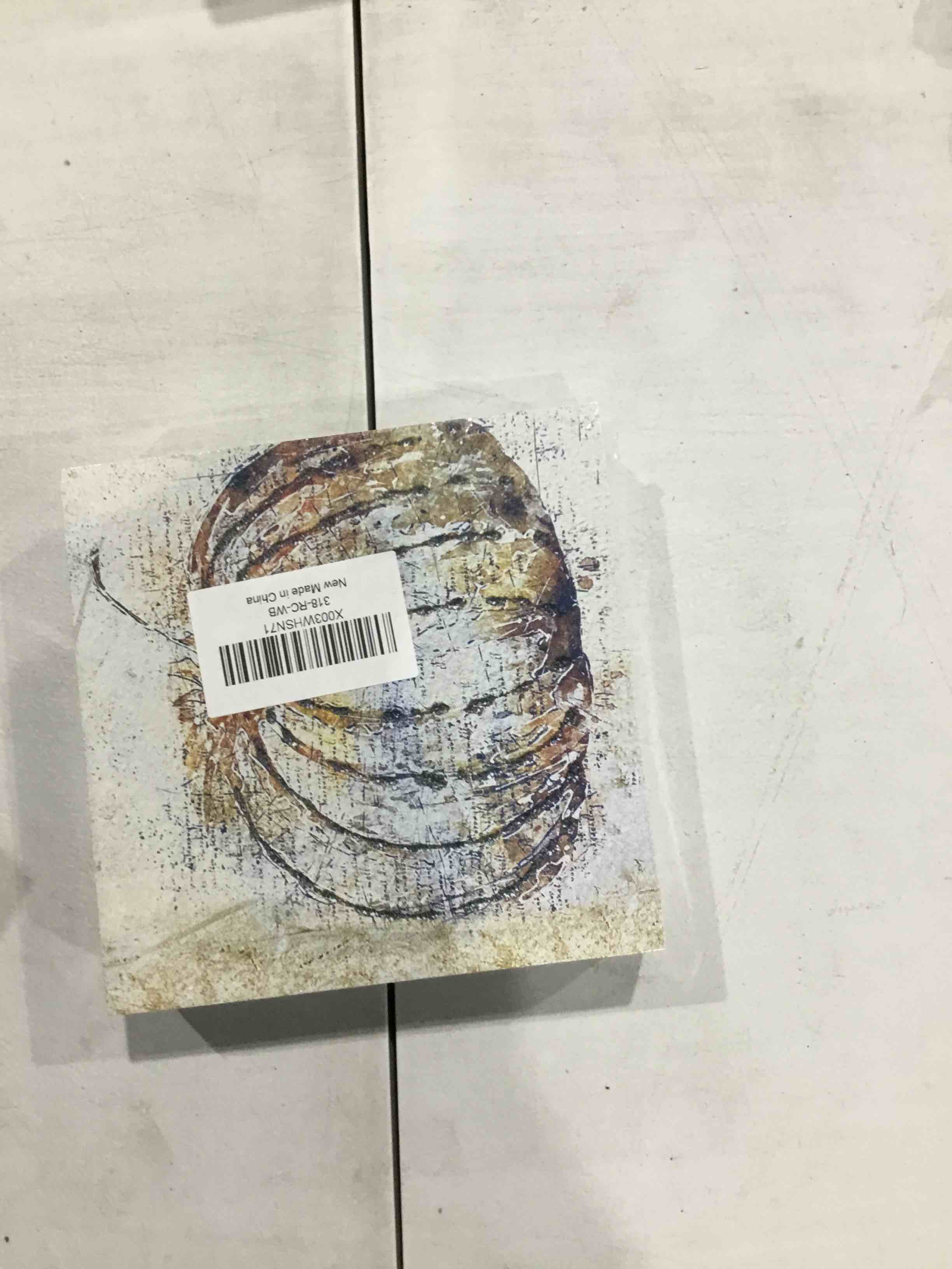 KEUSPI Fall Desk Decor,Boho Fall Pumpkin Harvest Farmhouse Wood Sign Plaque Decor,Fall Signs,Boho Fall Rustic Home Farmhouse Decor, 5x5inch 5x5inch Retro Pumpkin