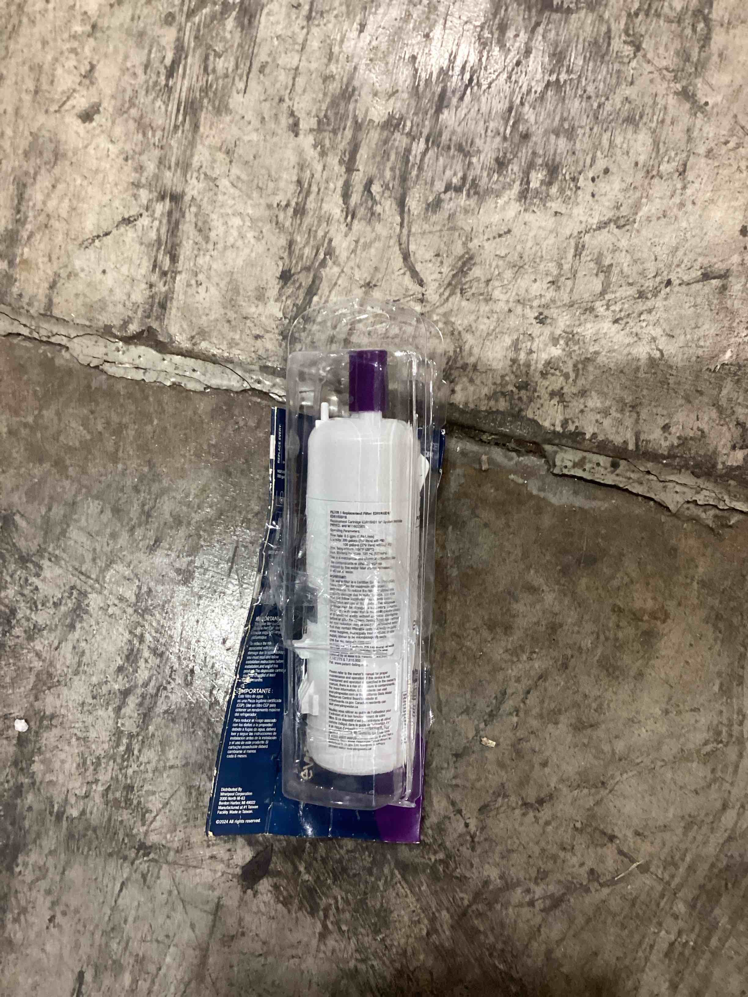 ice and water refrigerator filter