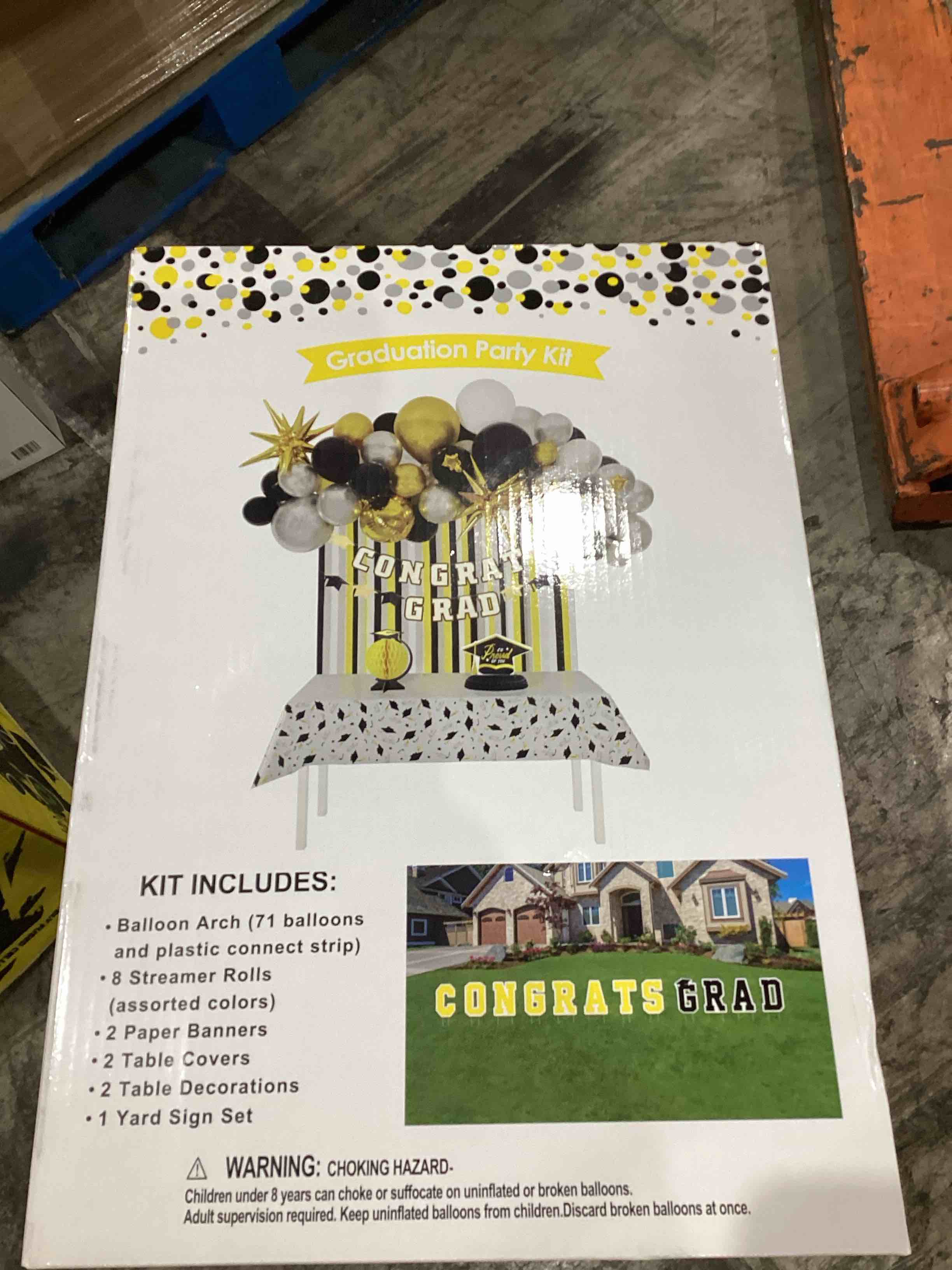 graduation party kit