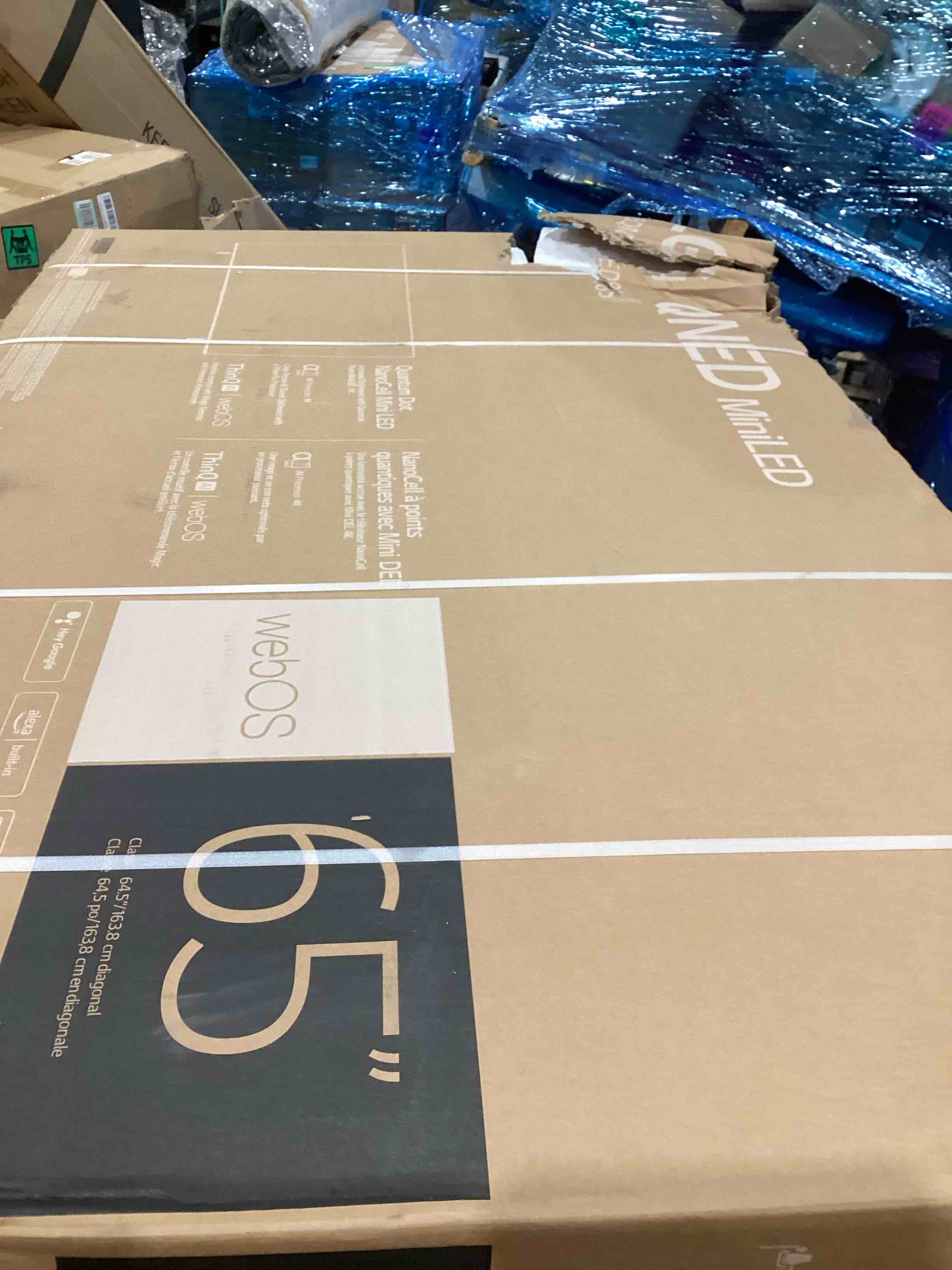 LG Qned miniled 65” tv