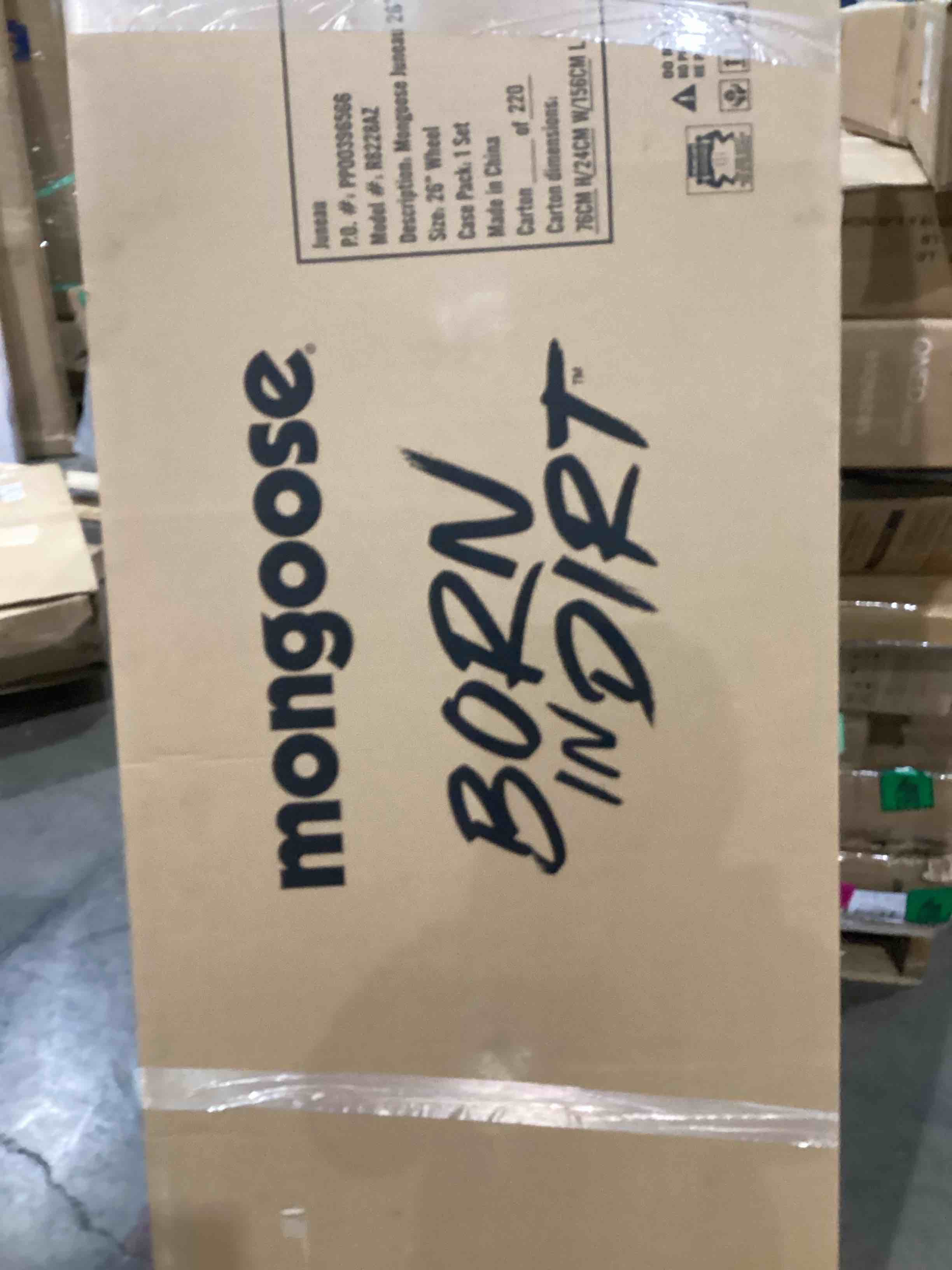 mongoose born in dirt model# r8228az