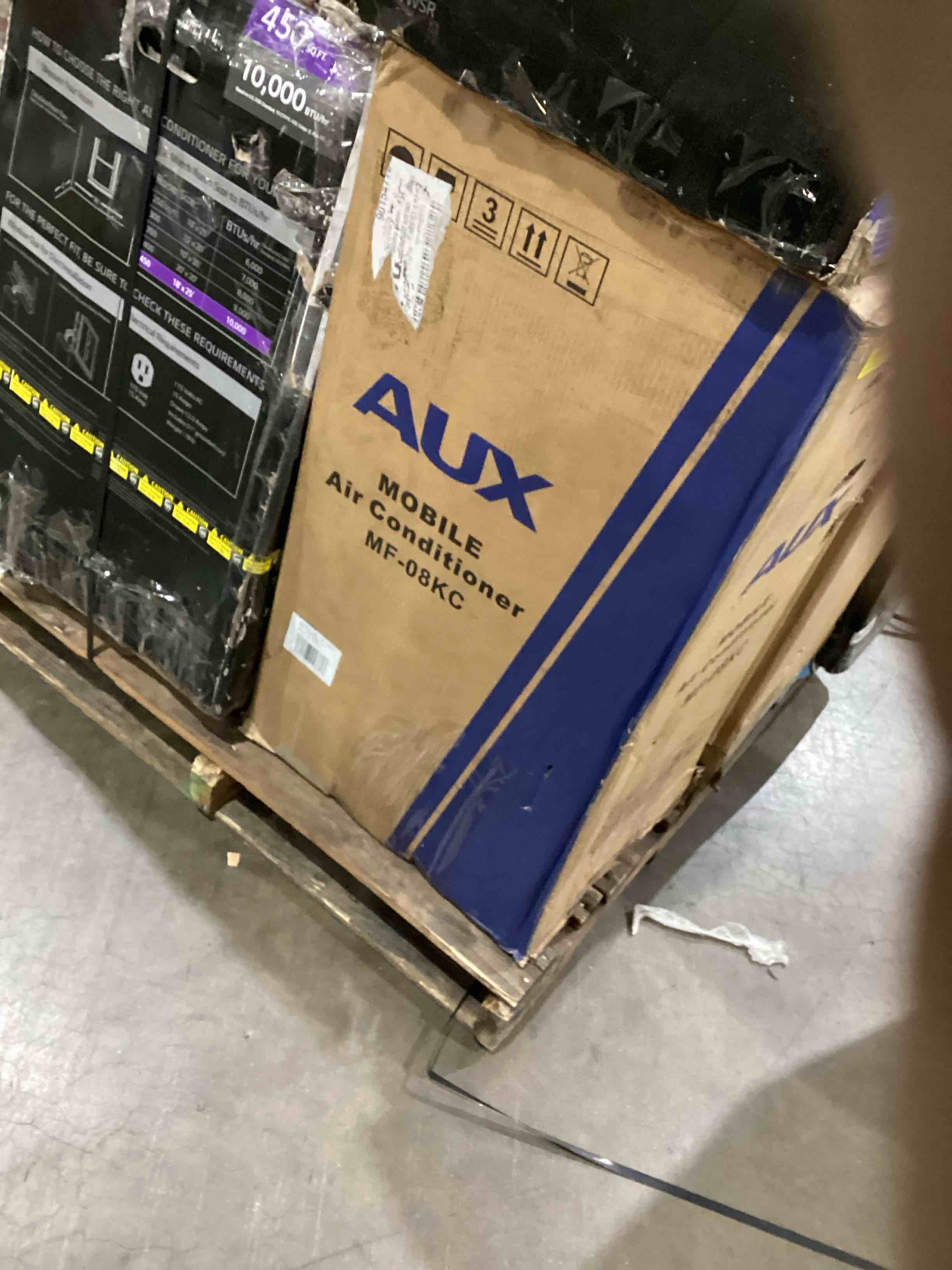 mobile air conditioner