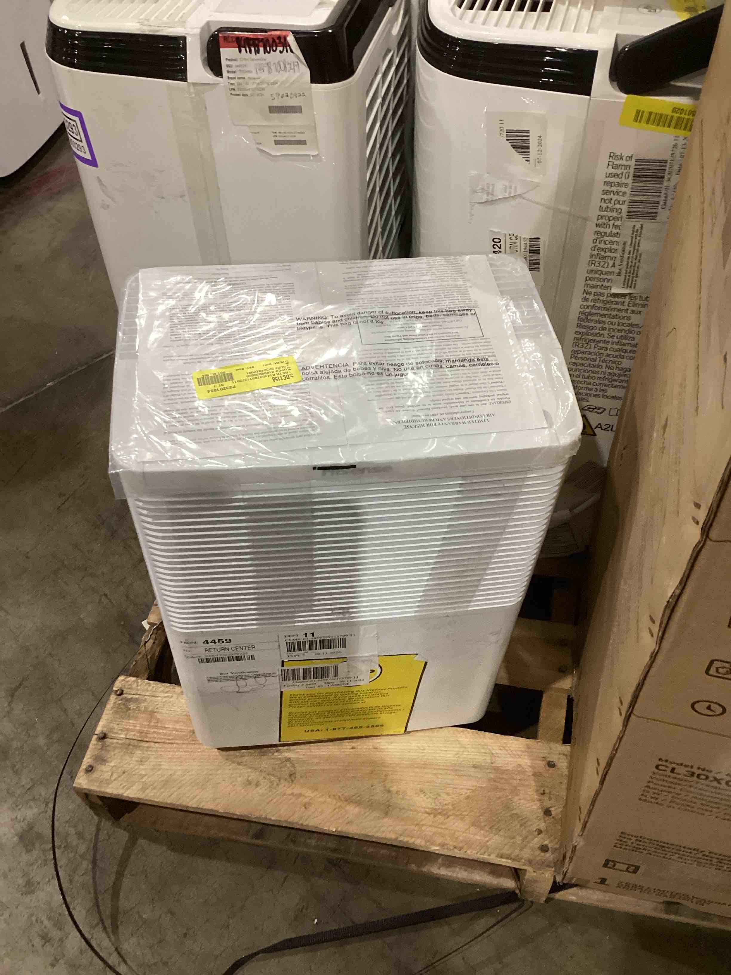 air condition and dehumidifiers