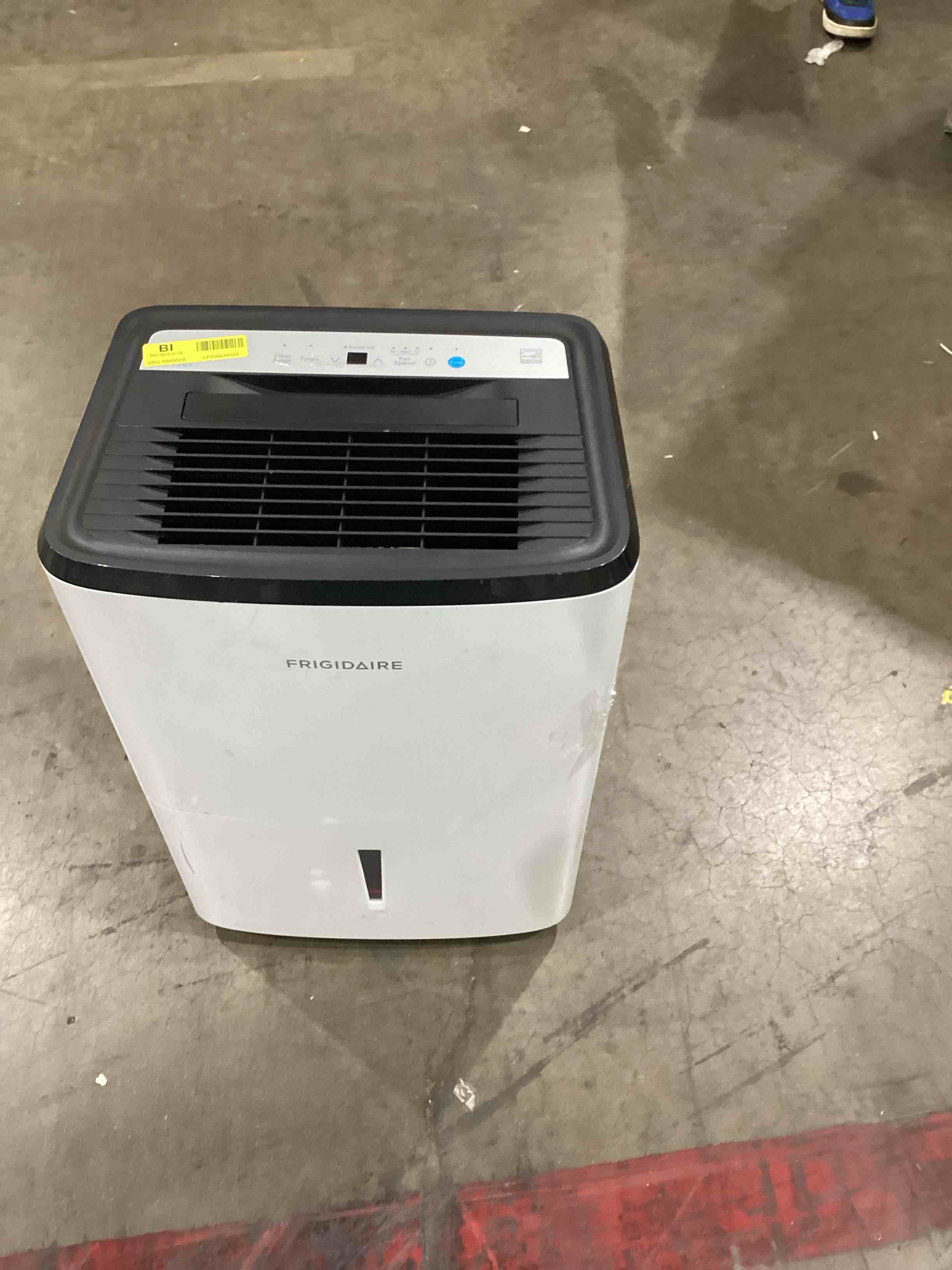 Frigidaire dehumidifier 