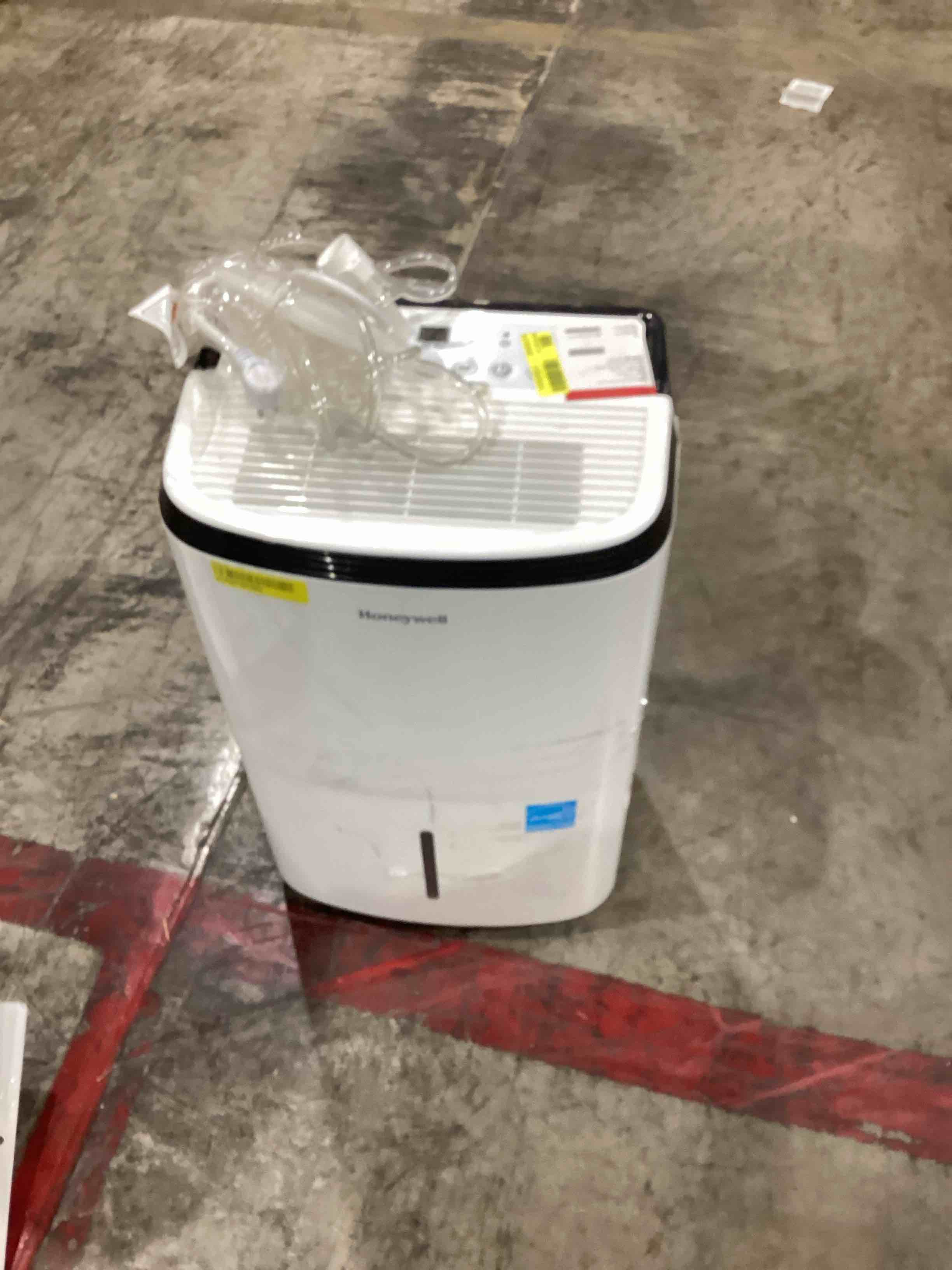 Honeywell dehumidifier