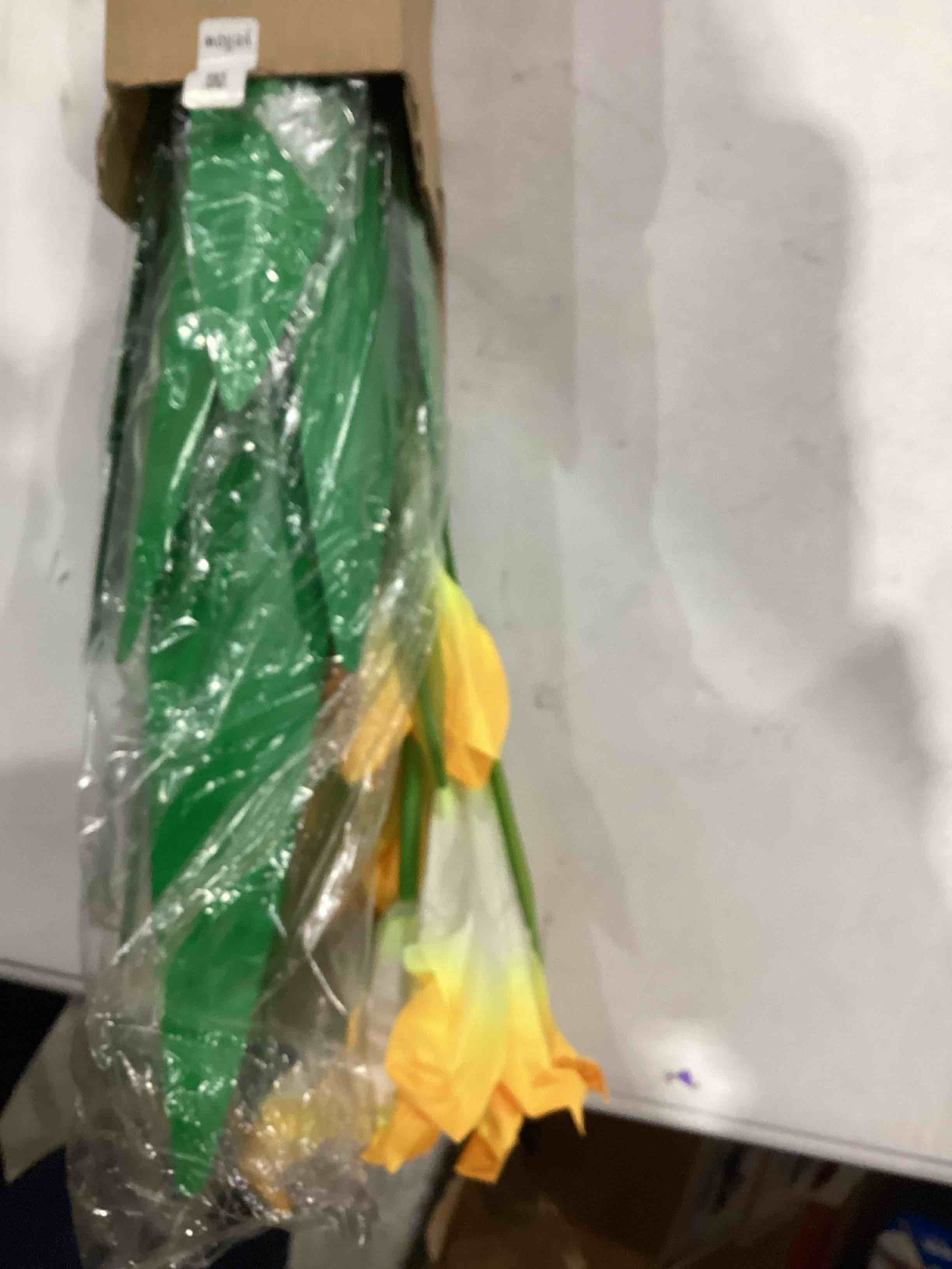 yellow decoration flower 