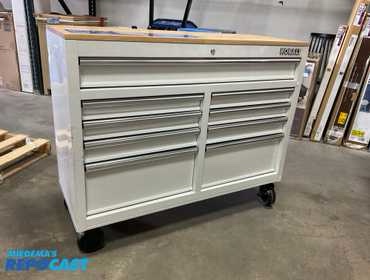 Kobalt 9 station mobile workstation 