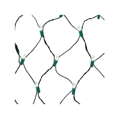 GE StayBright 150 6-ft x 4-ft Constant Clear Christmas Net Lights