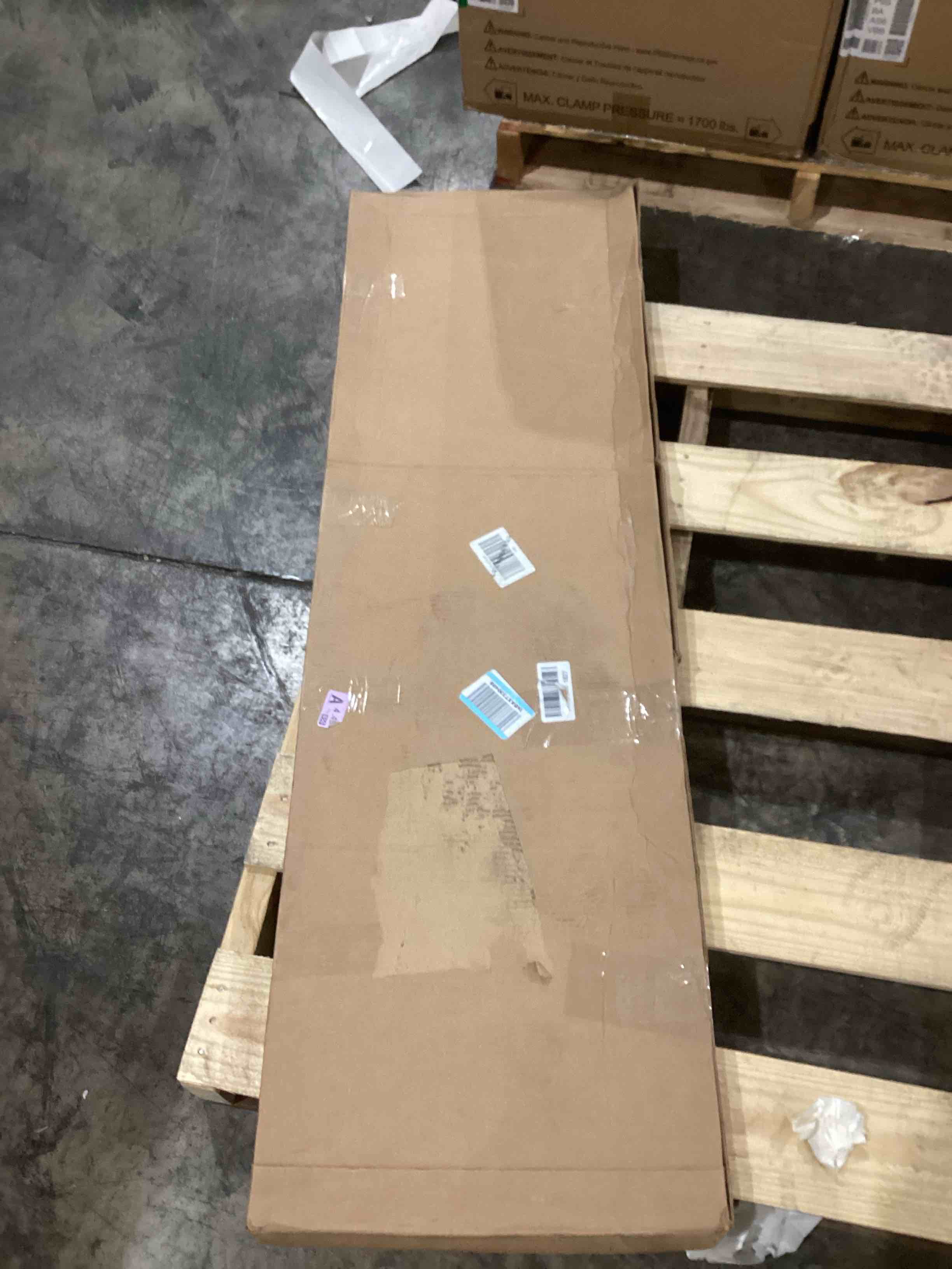 brown heavy duty bed panels