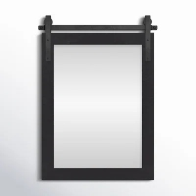 Black Barn Mirror