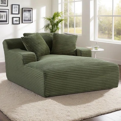 (Similar) Lounge Chair Green 