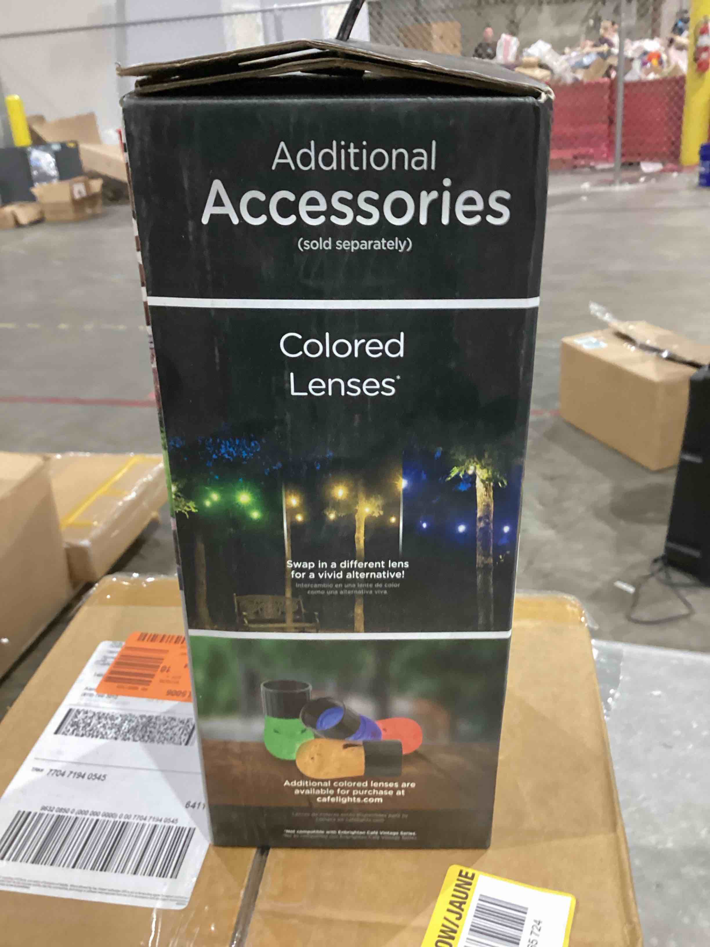 additional accessories colored lenses