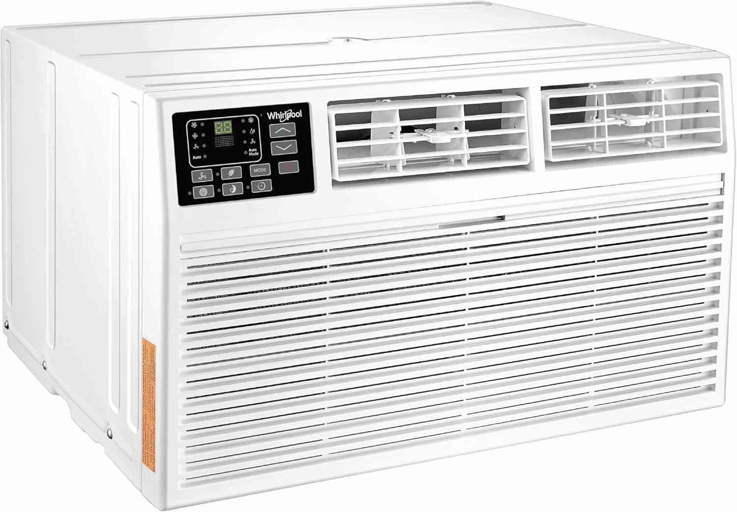 Whirlpool 12,000 BTU Through the Wall Air Conditioner, 115V, Cools up to 550 Sq. Ft 