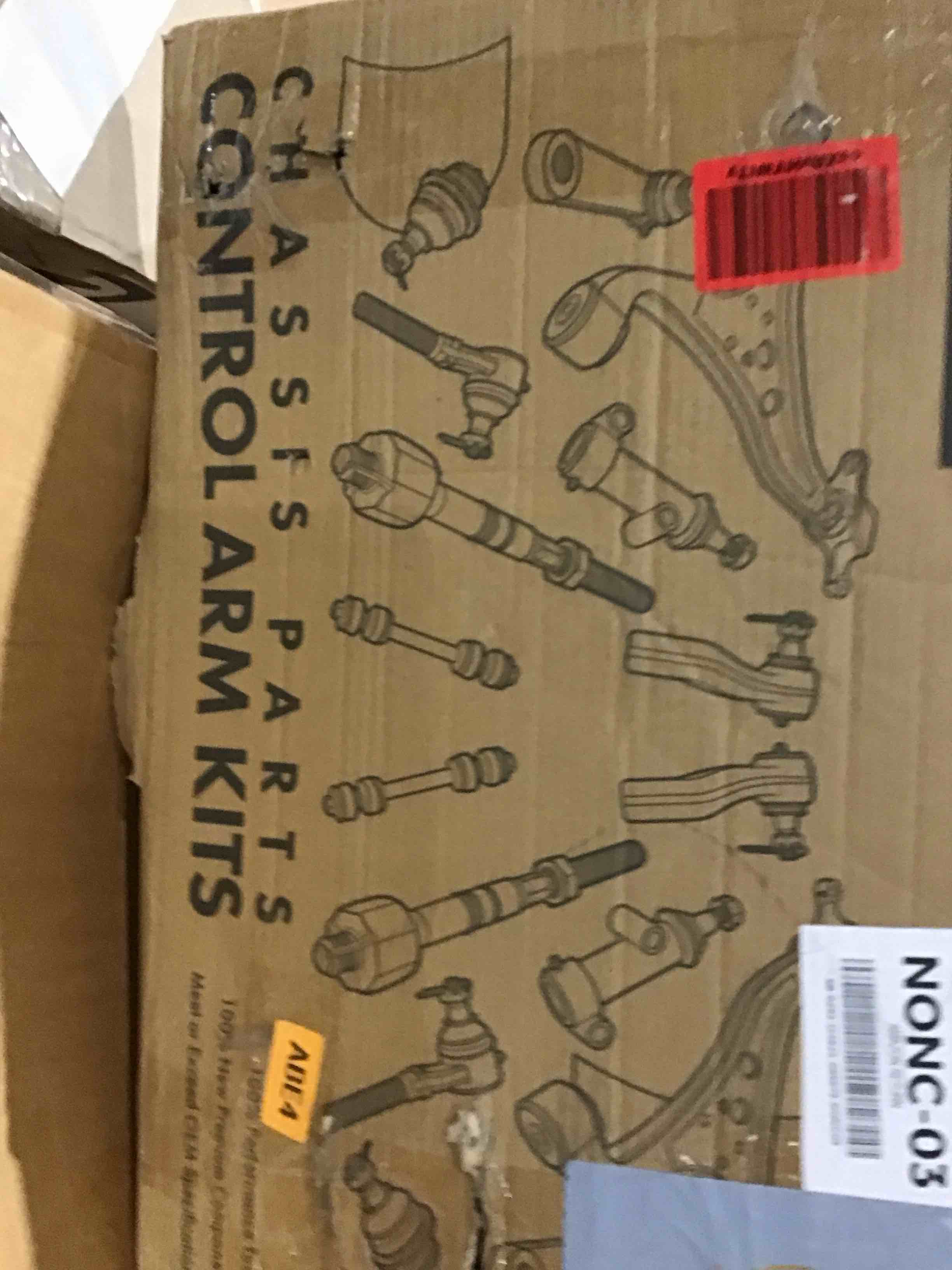 chassis parts control arm kits