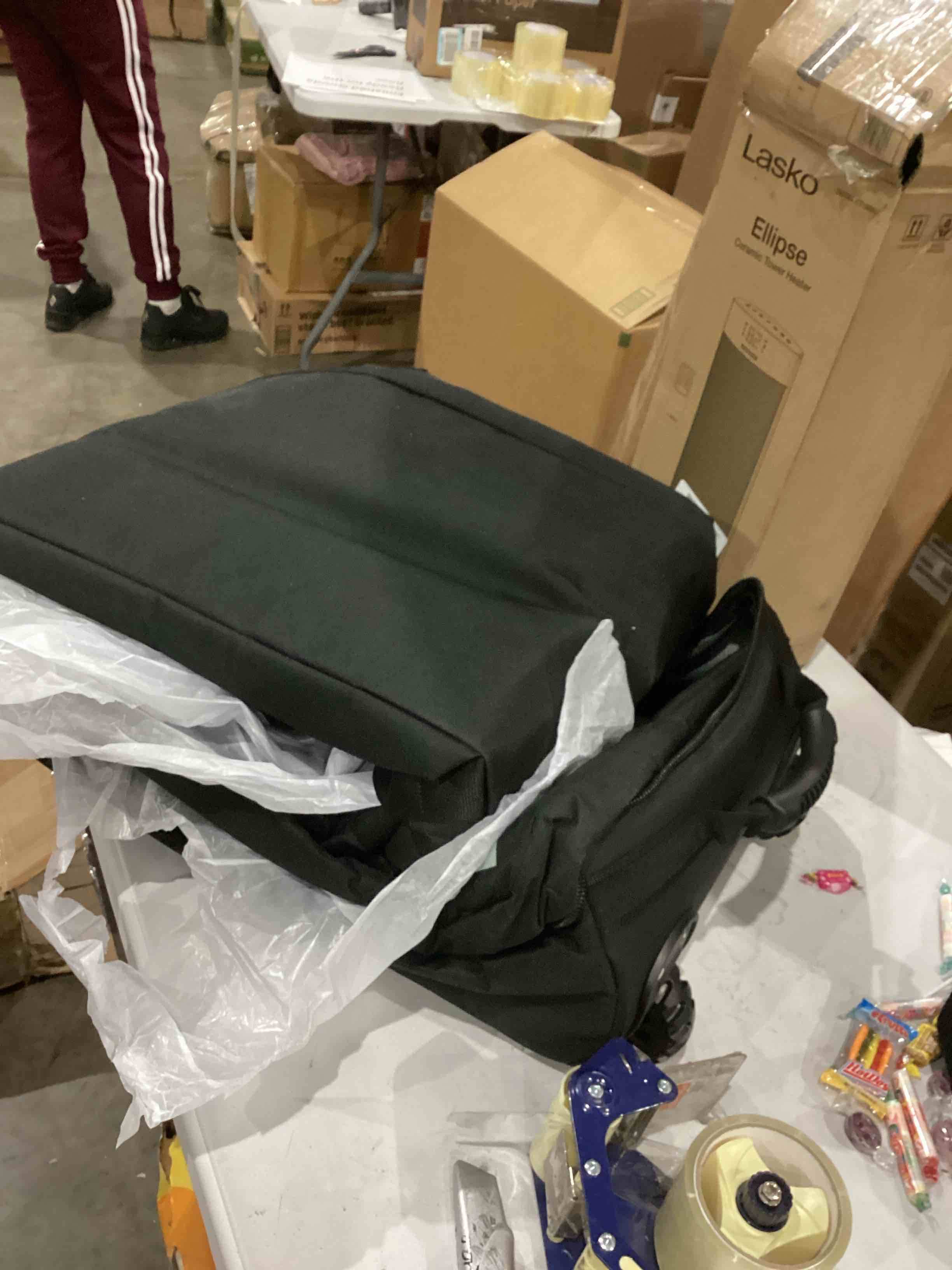 locker sport bag long