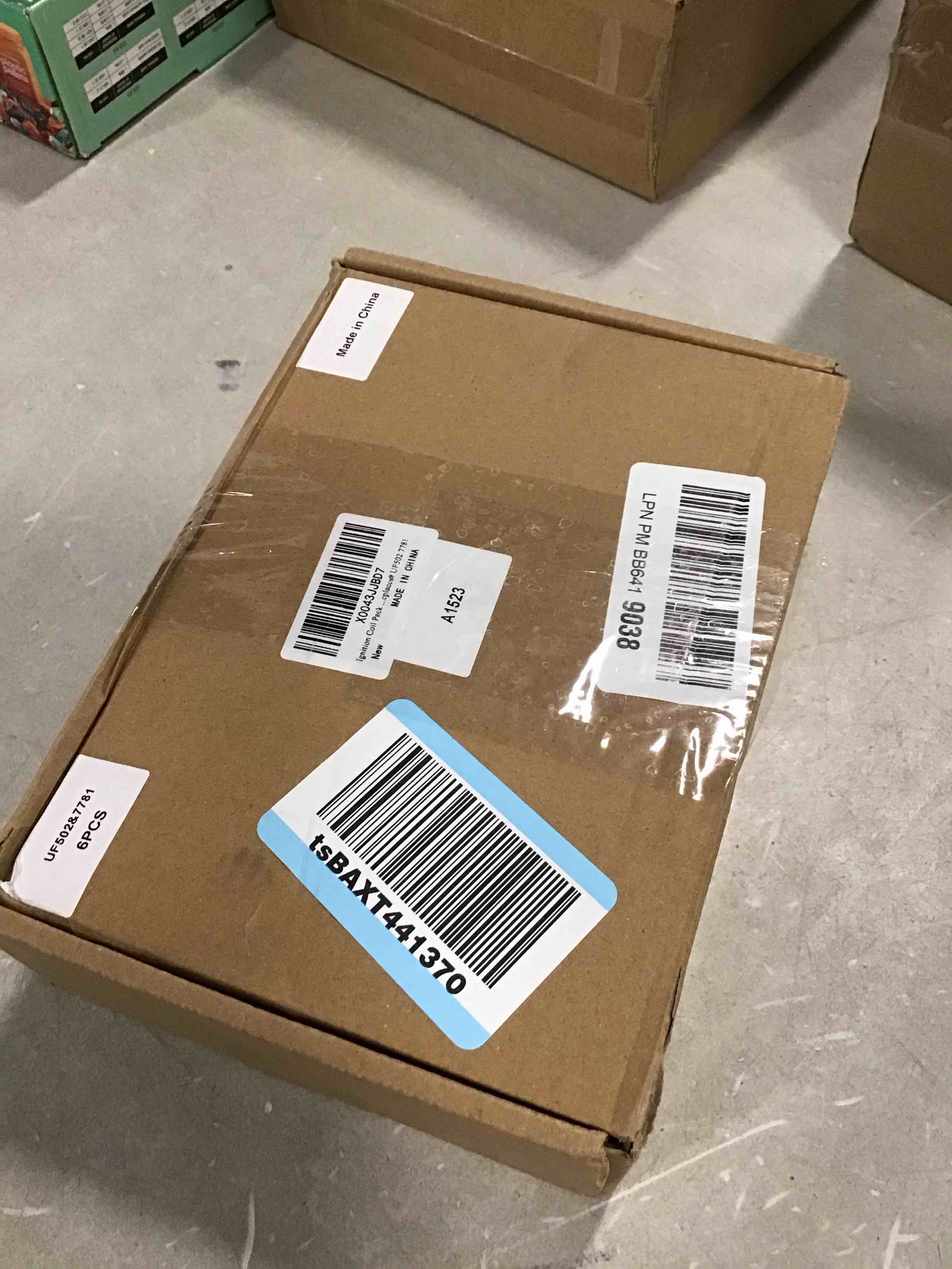 Ignition Coil Pack & Iridium Spark Plugs Set of 6 Compatible with