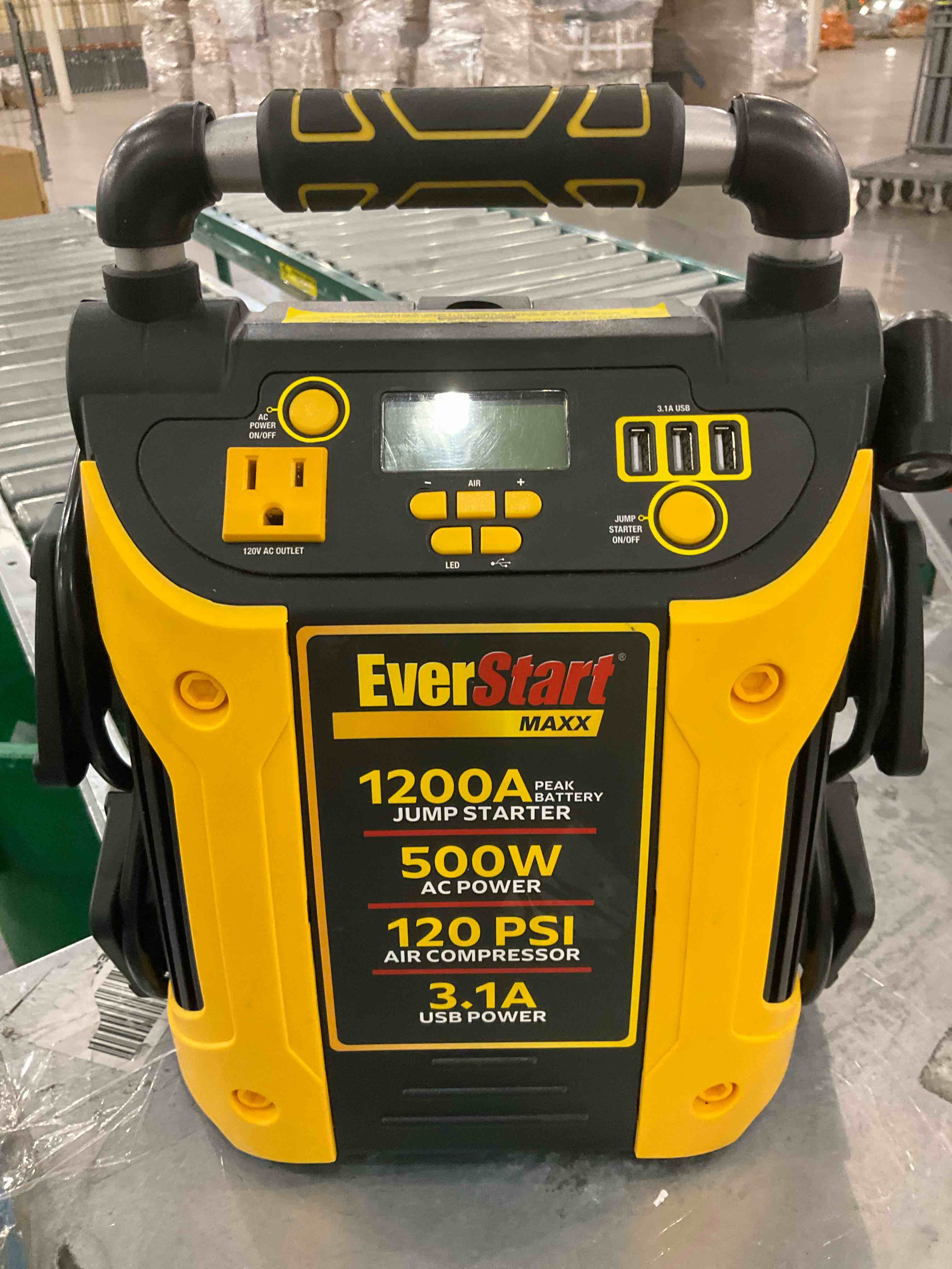 Ever Start  120 PSI  AIR COMPESOR 