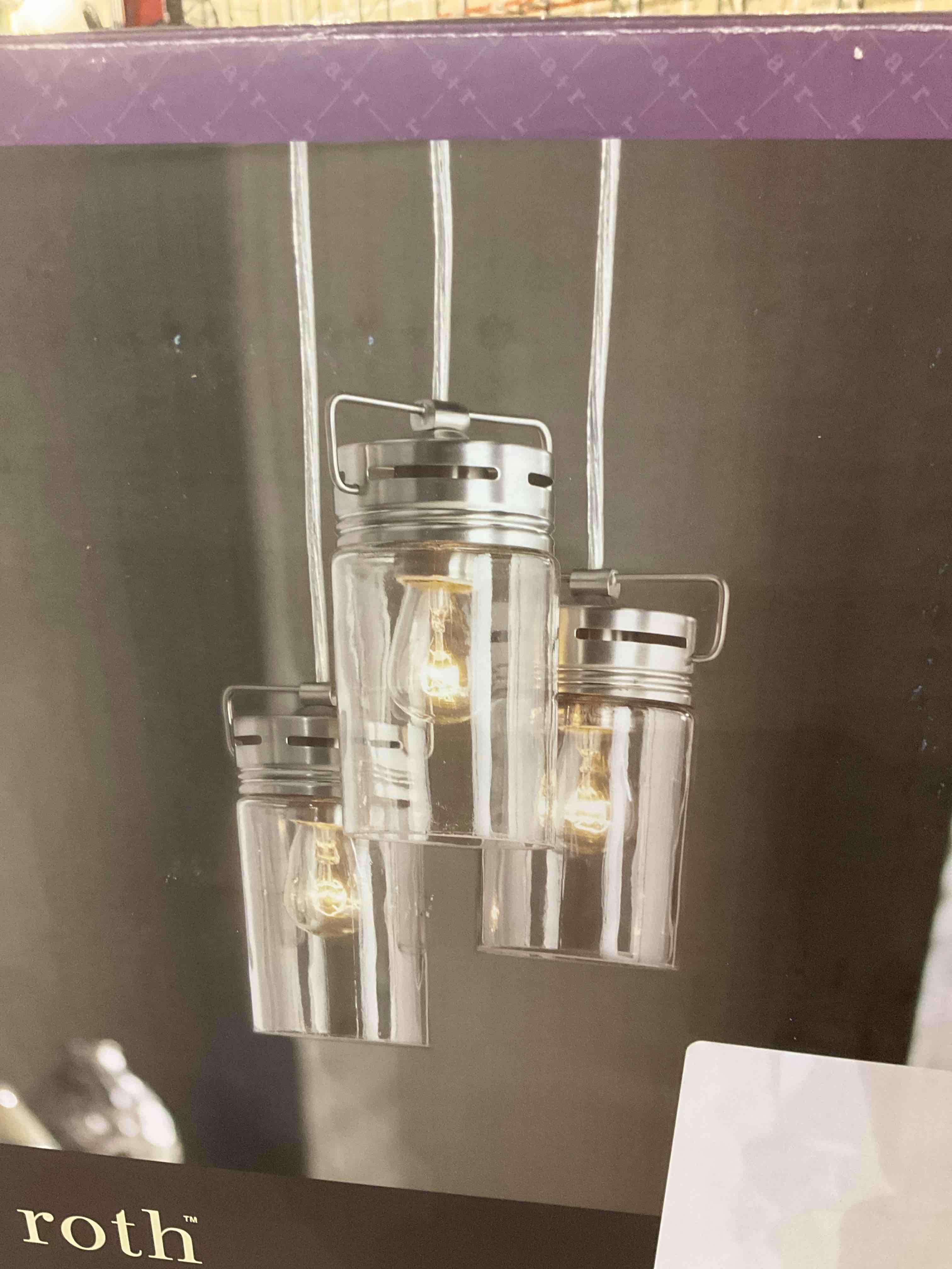 Allen+roth  3-Light Chandelier 