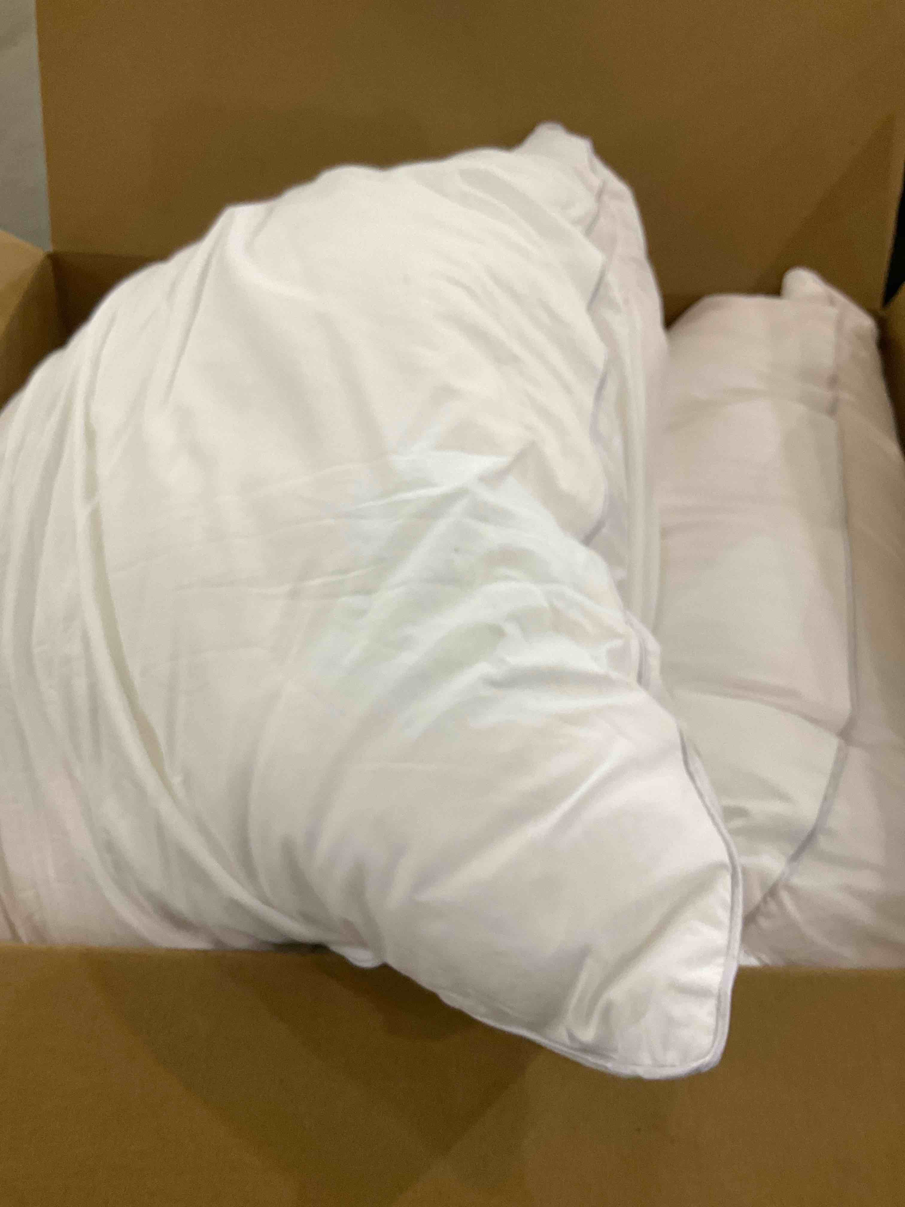 Bedemu Cotton Pillow Cases Standard Size Set of 2-Cooling White Pillowcases with Hidden Zipper 20 x 26 Inch-Soft & Cozy Pillow Covers (Pillow Case)-600 Thread Count Standard Pillow Cases, 2 Pack