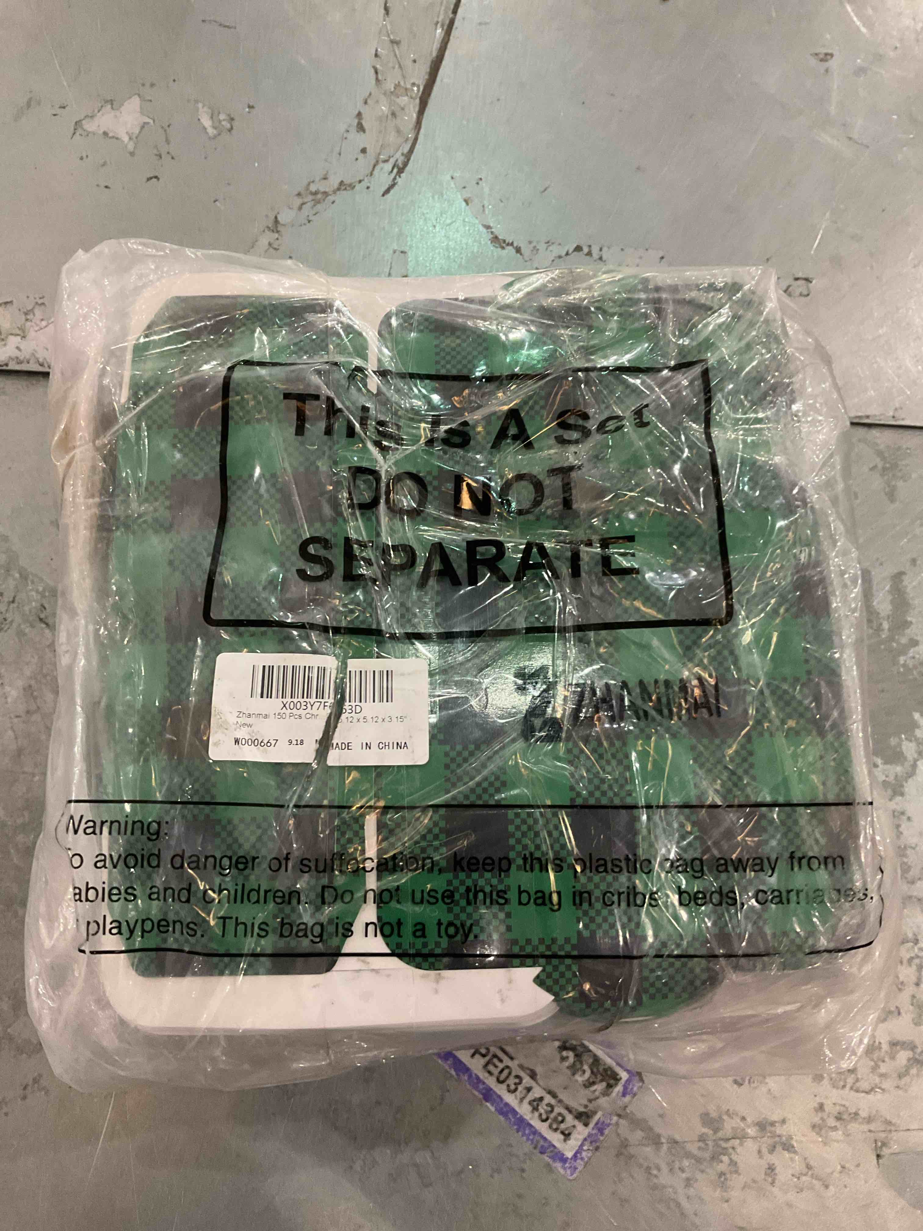 Zhanmai 150 Pcs christmas