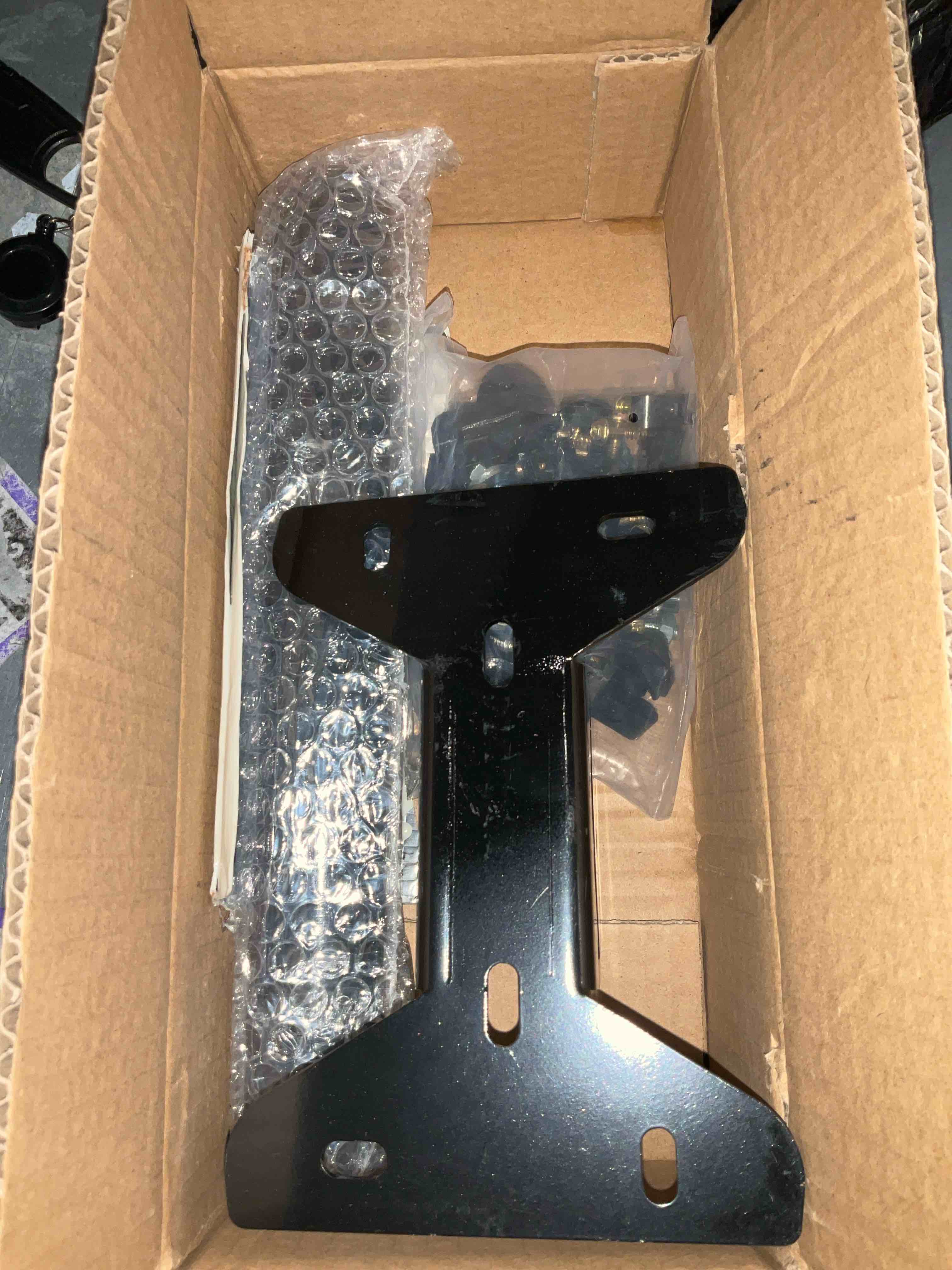 Starlink Mount le with V2 Rectangular Dish