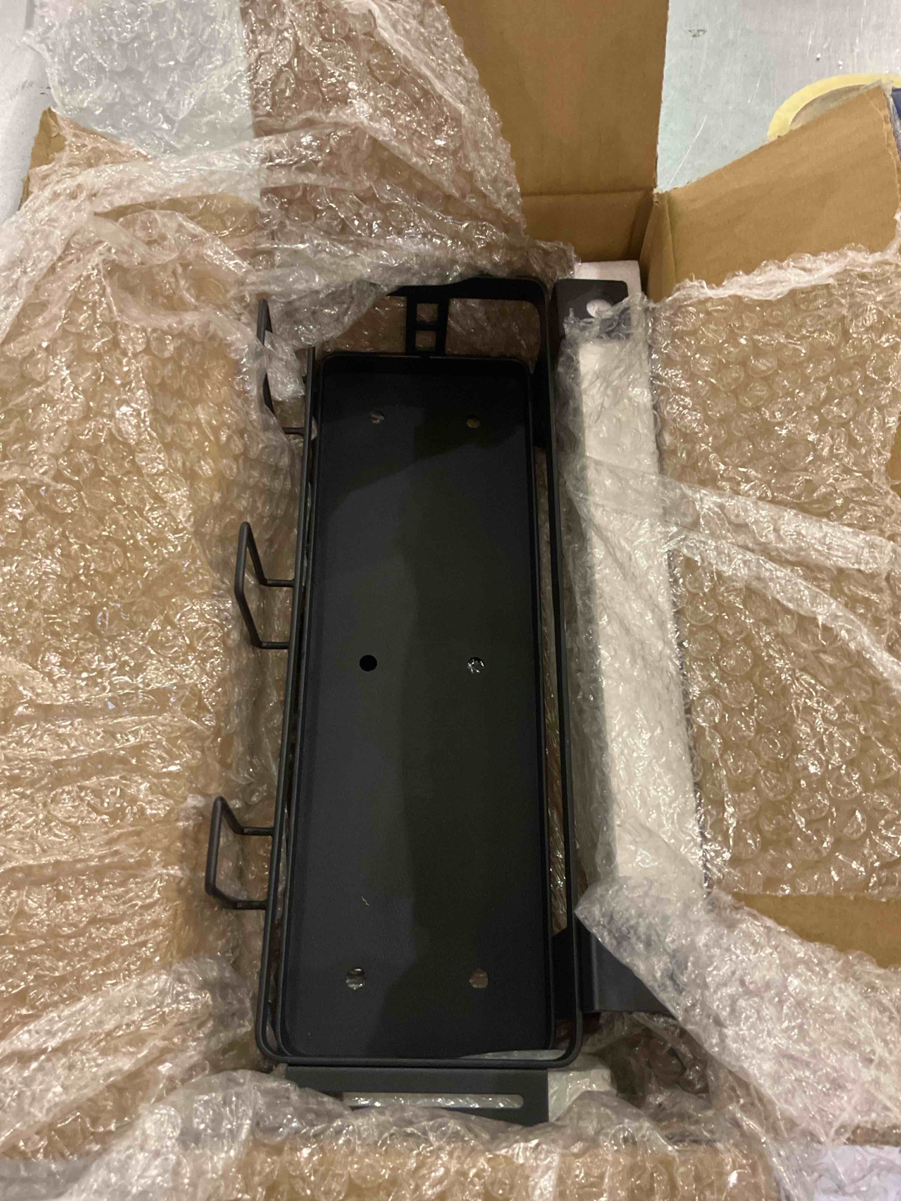 Bizzoelife Griddle Caddy Turner Easy Install Black