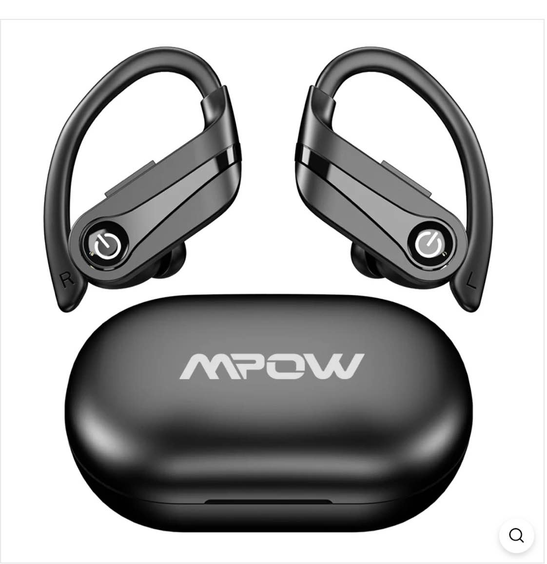 Mpow Wireless Earbuds Bluetooth 5.3 Sport True Wireless Earbuds with Microphone with Display