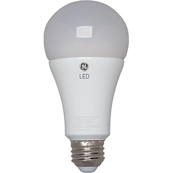 GE Lighting 22711 LED 16-watt (100-watt replacement), 1600-Lumen A21 Bulb with Medium Base, Soft White, 1-Pack